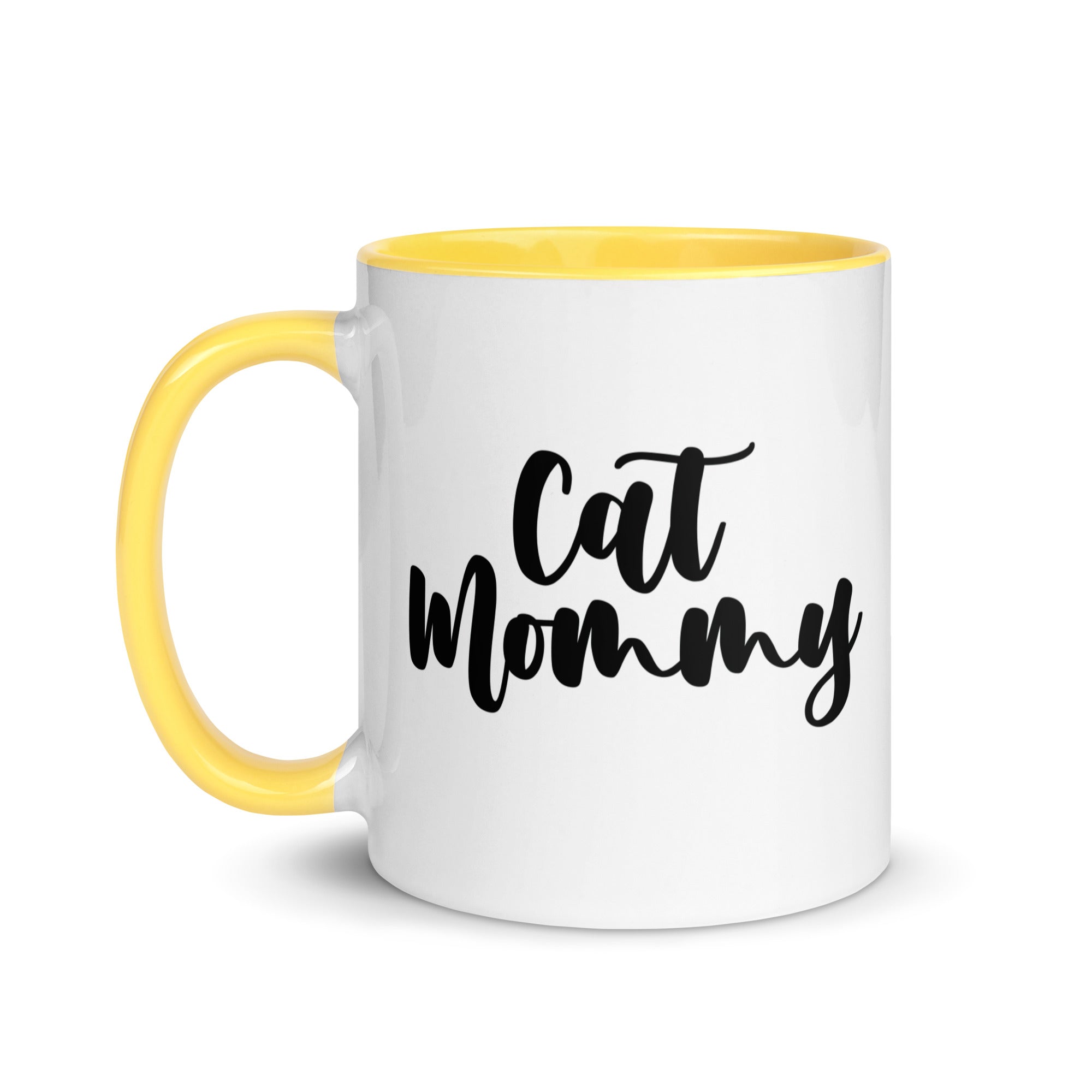 Mug with Color Inside | Cat Mommy