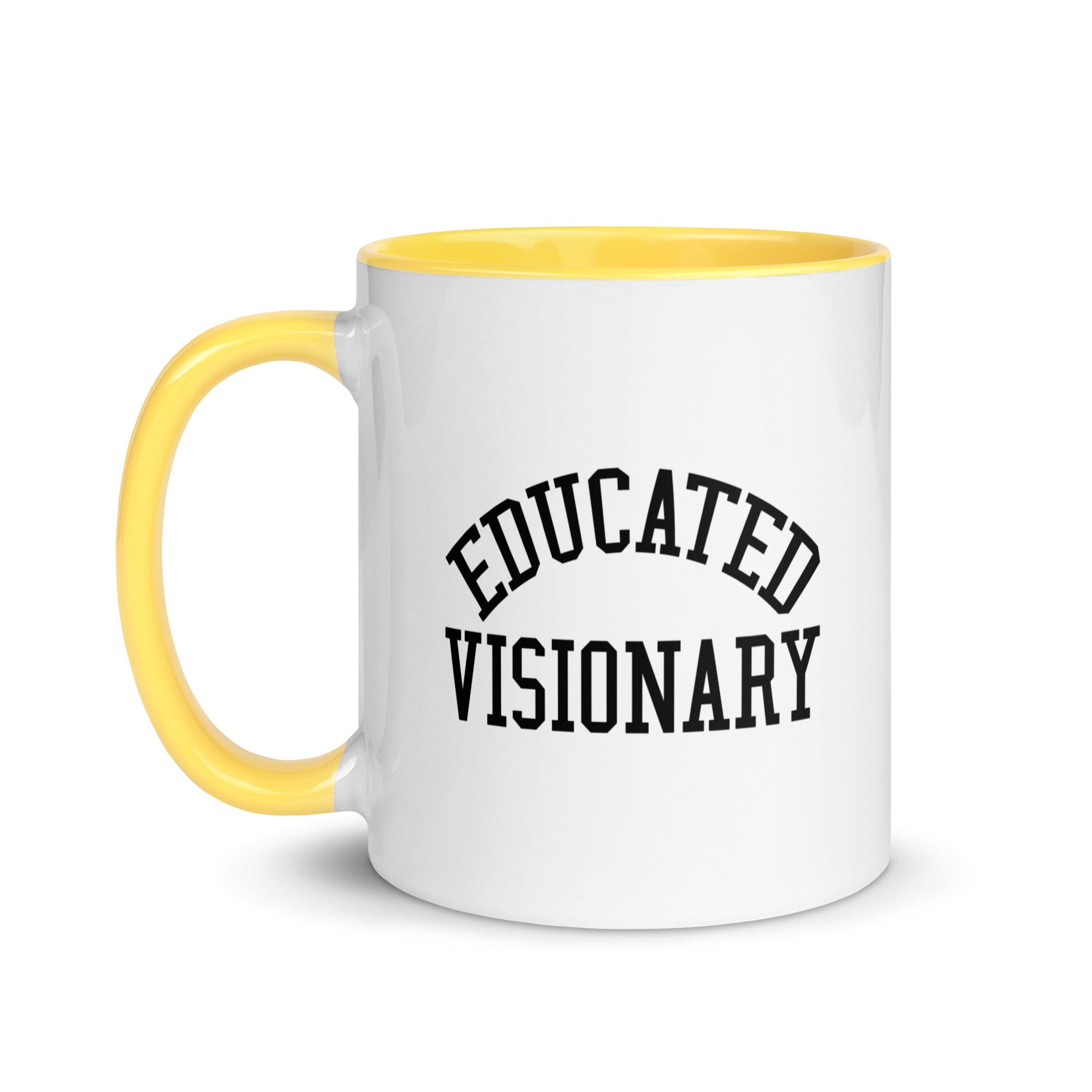 Mug with Color Inside | Educated Visionary