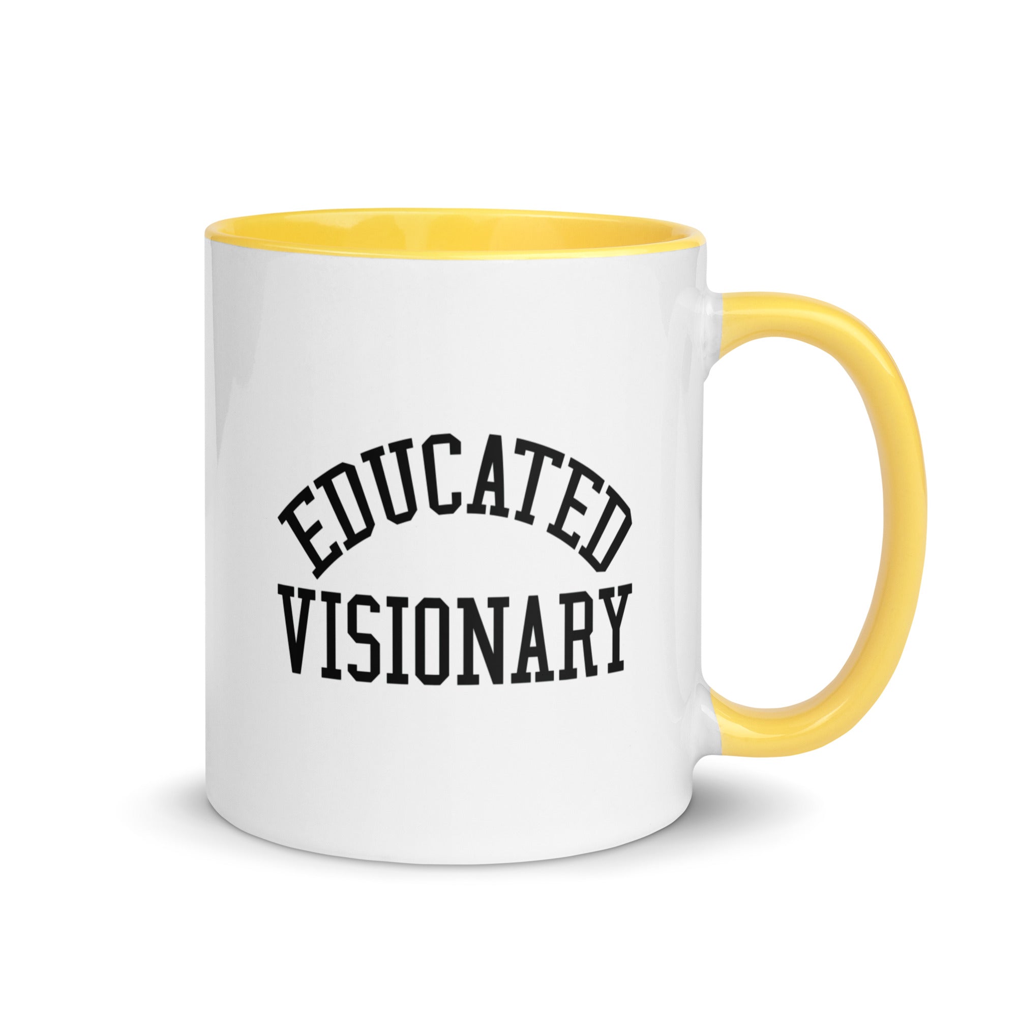 Mug with Color Inside | Educated Visionary