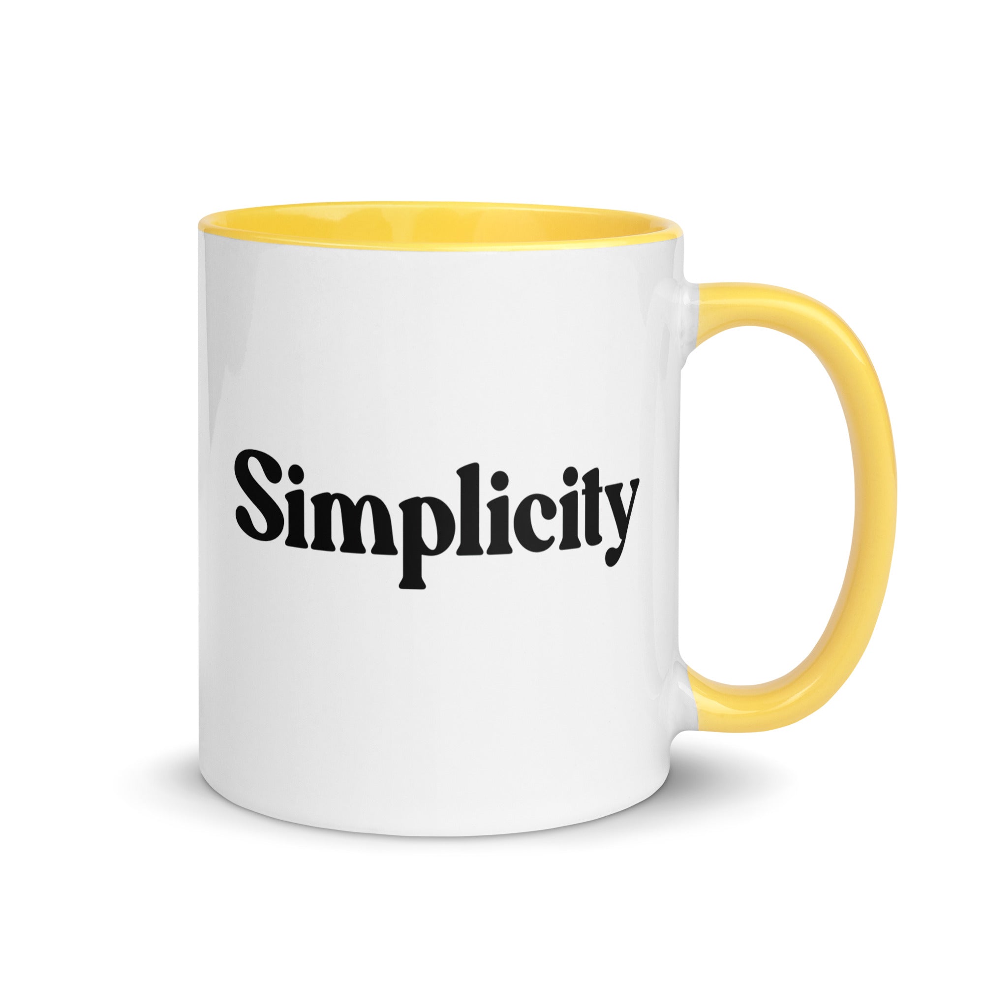 Mug with Color Inside | Simplicity