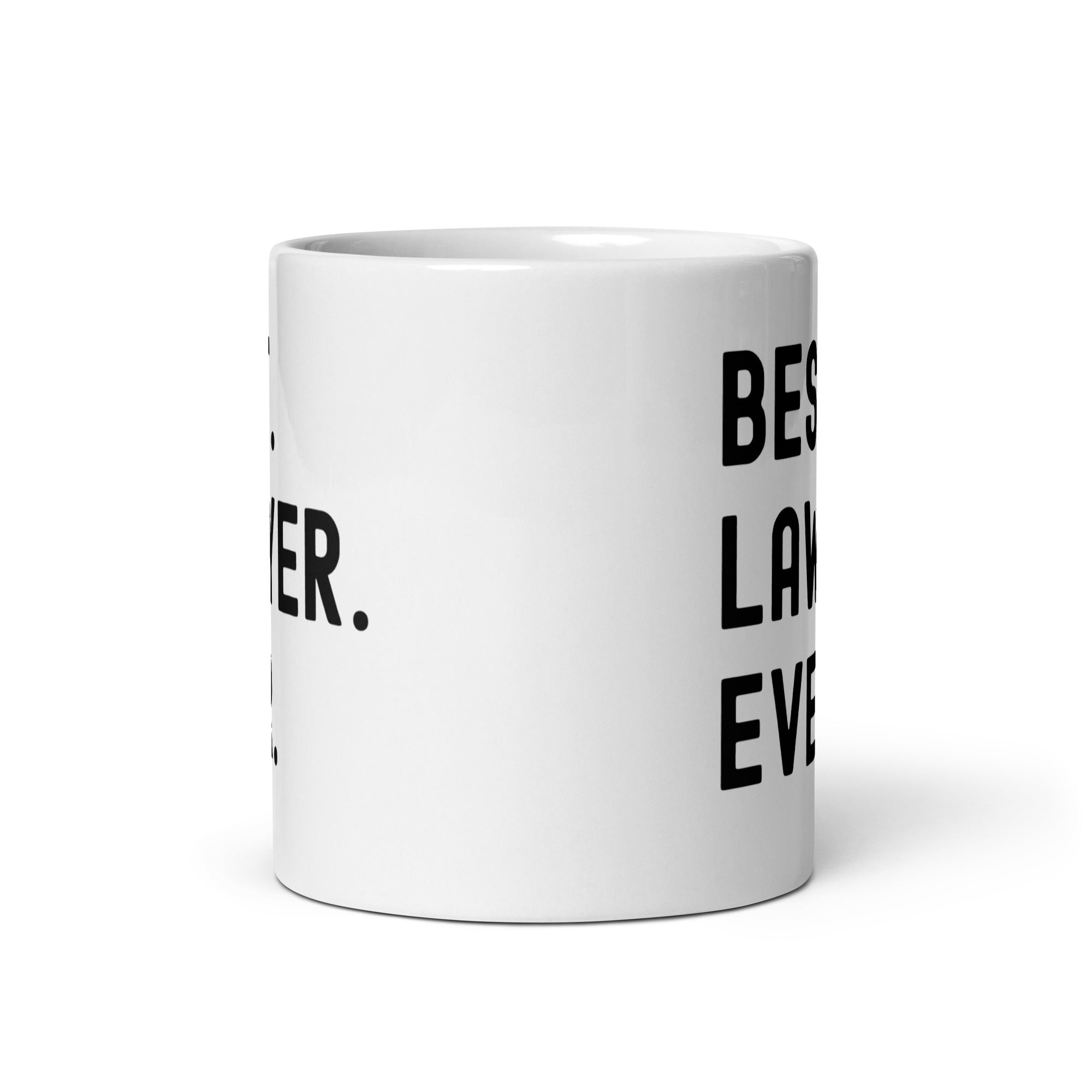 White glossy mug | Best. Lawyer. Ever.