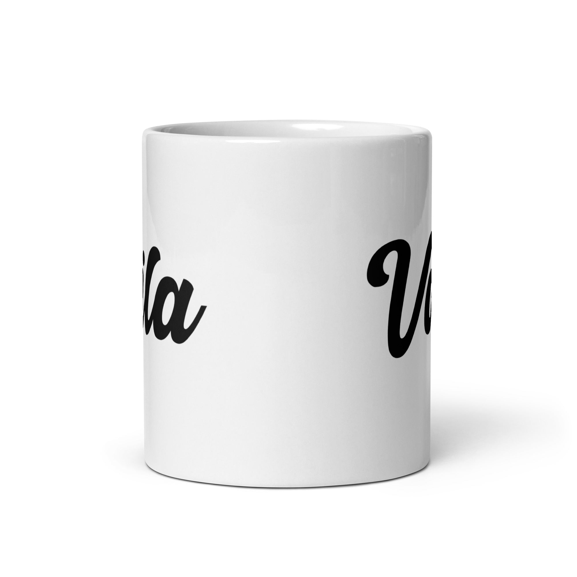 White glossy mug | Voila