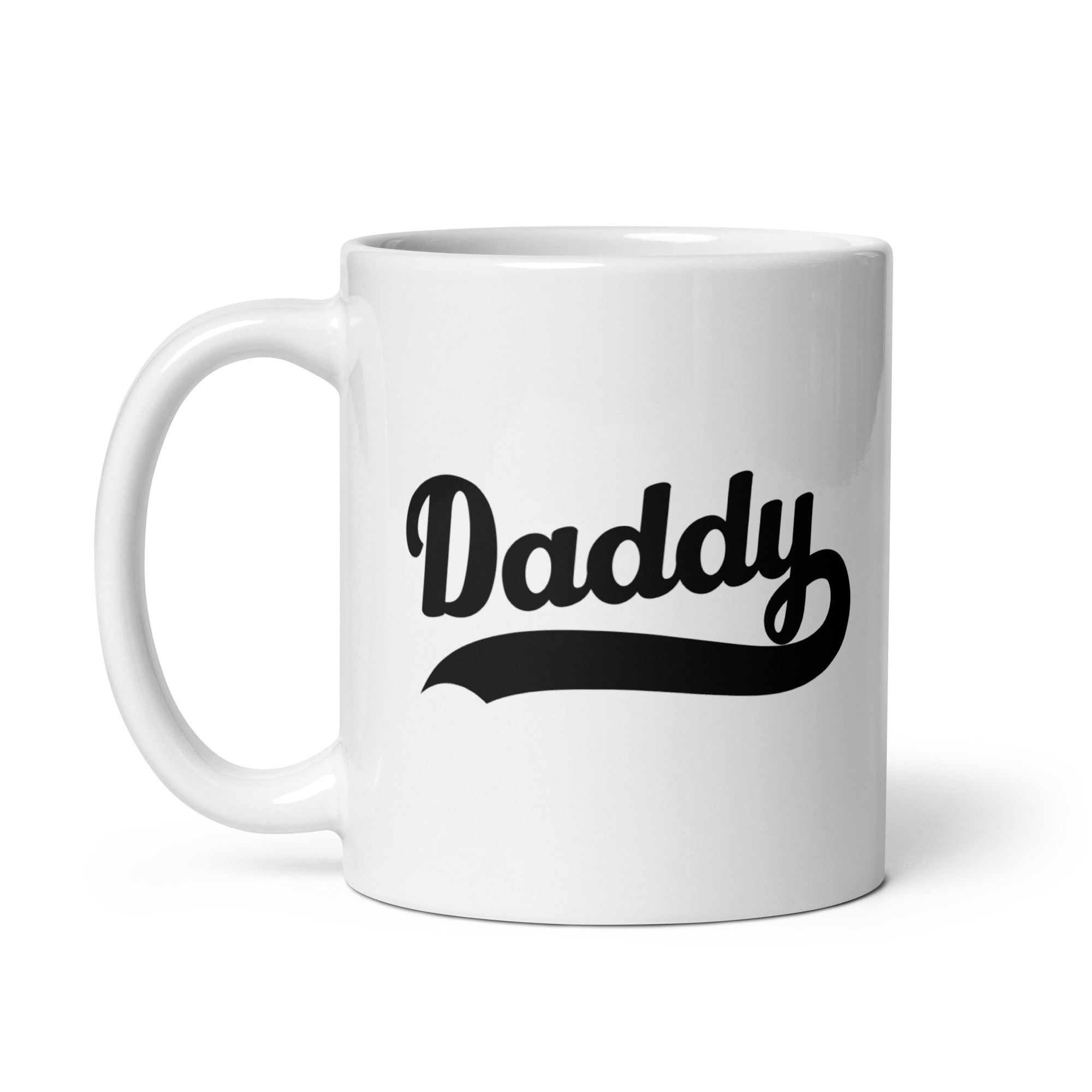 White glossy mug | Daddy