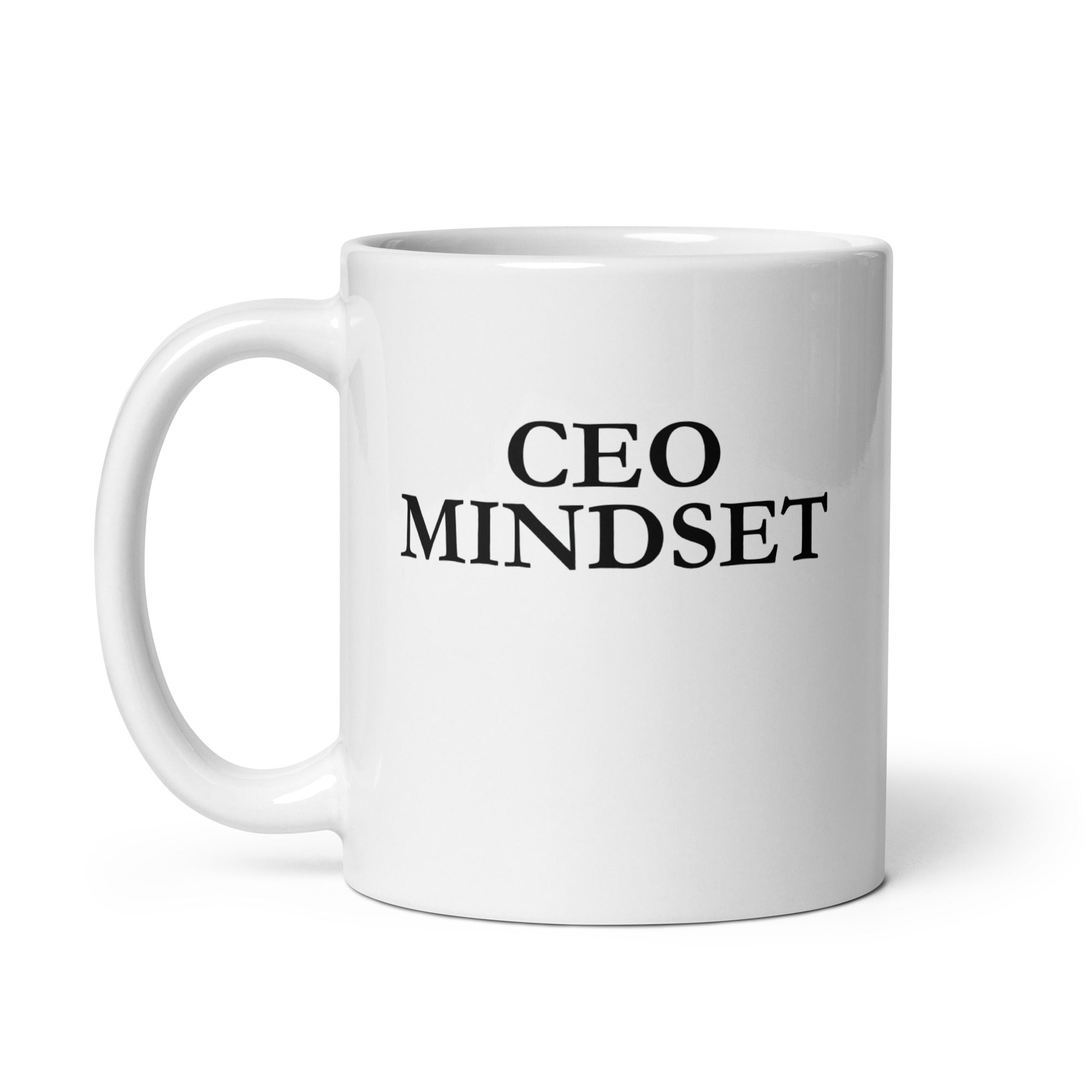 White glossy mug | CEO Mindset