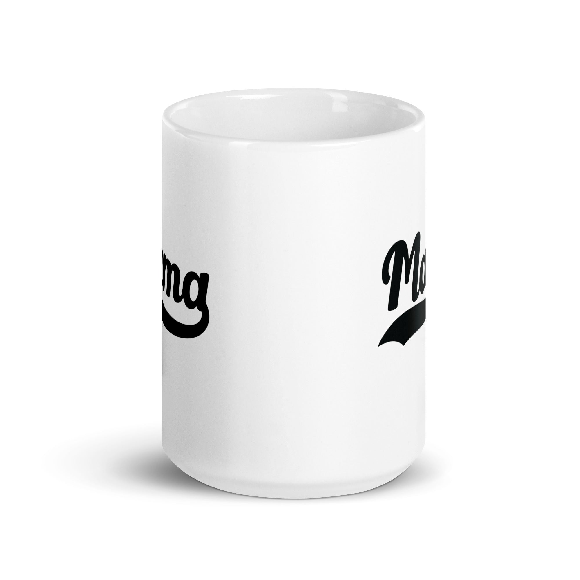 White glossy mug | Mama