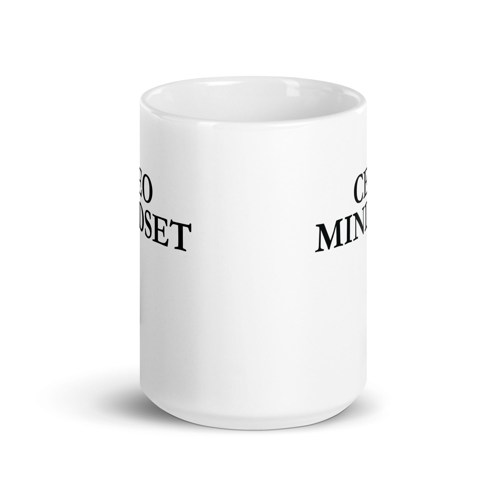 White glossy mug | CEO Mindset