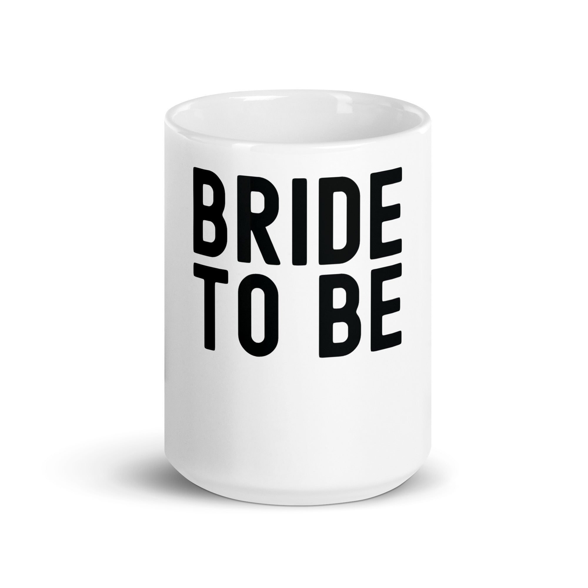 White glossy mug | Bride to be