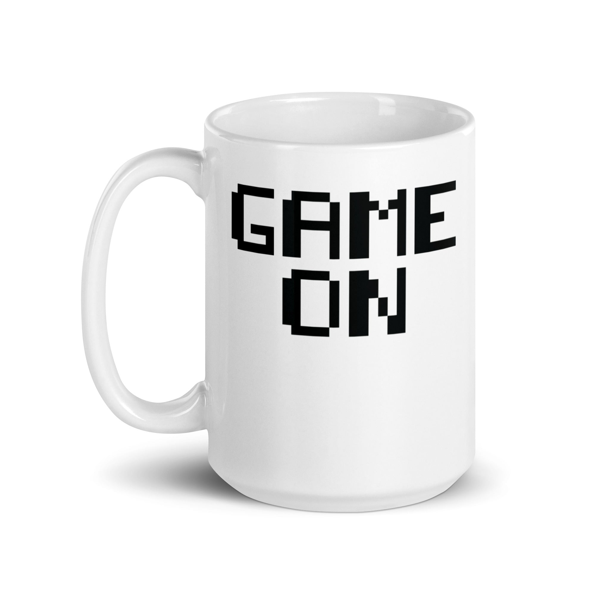 White glossy mug | Game On