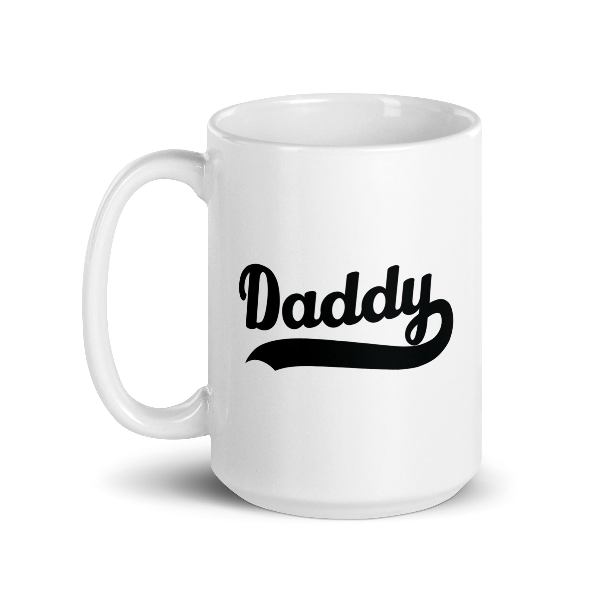 White glossy mug | Daddy