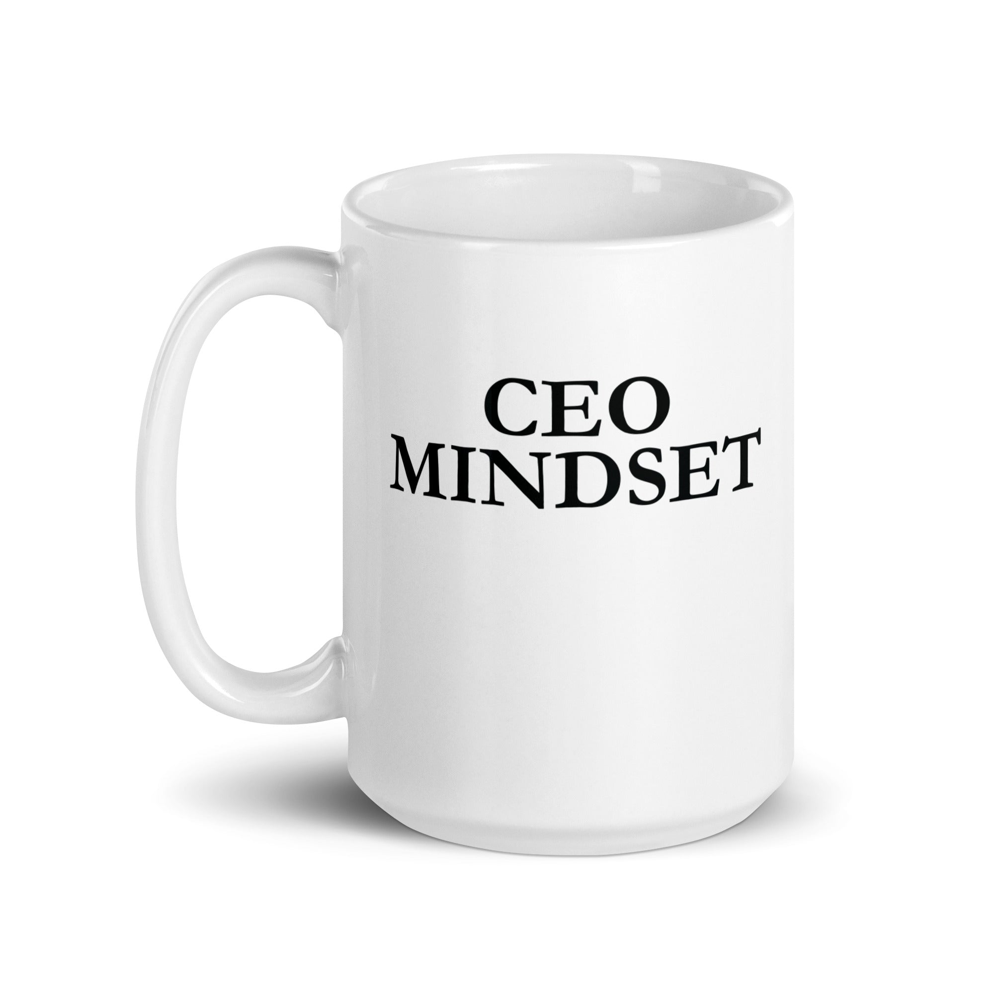 White glossy mug | CEO Mindset