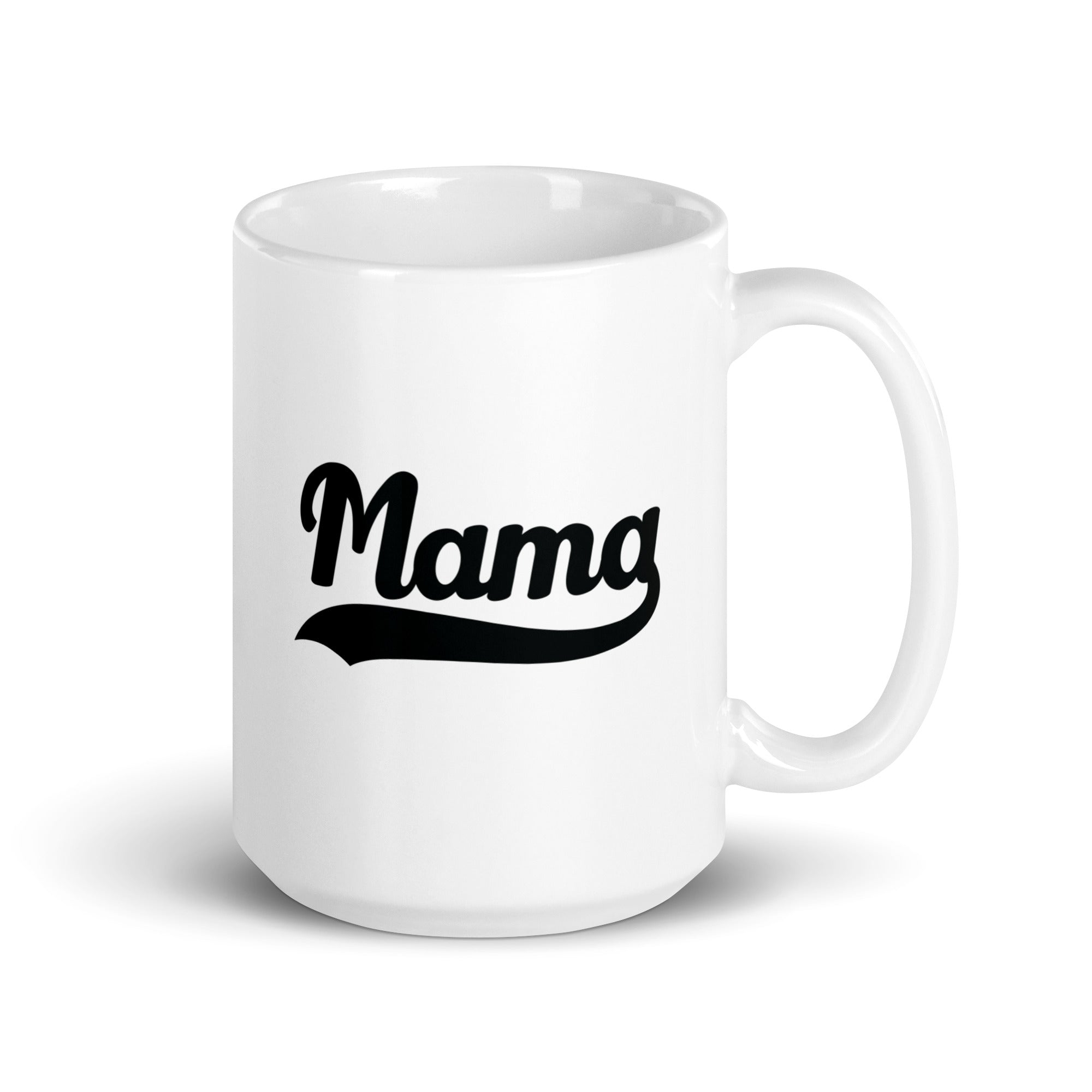 White glossy mug | Mama