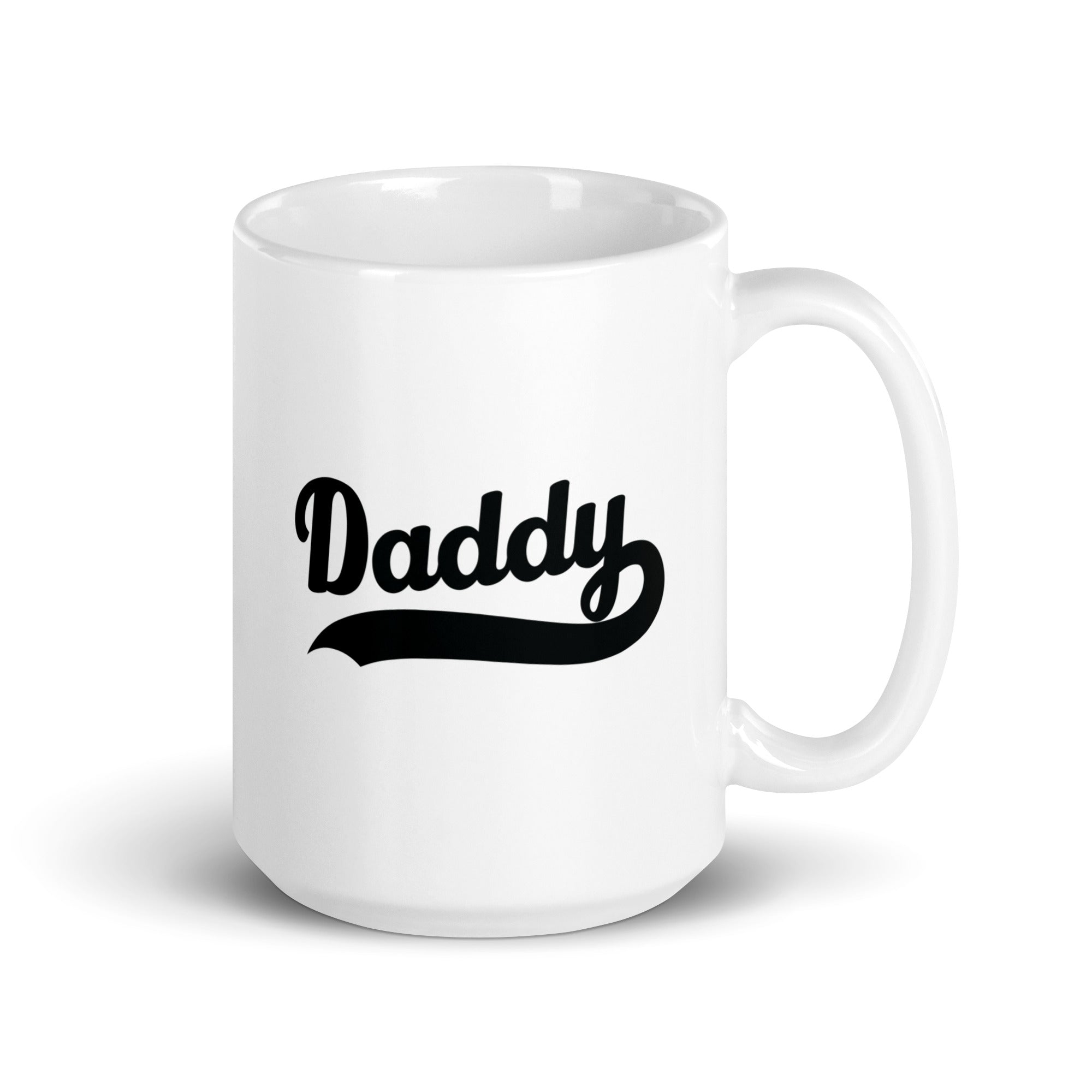 White glossy mug | Daddy