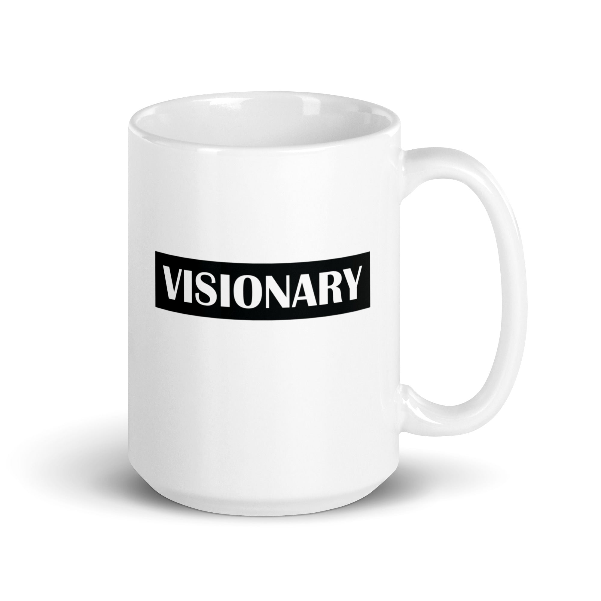White glossy mug | Visionary