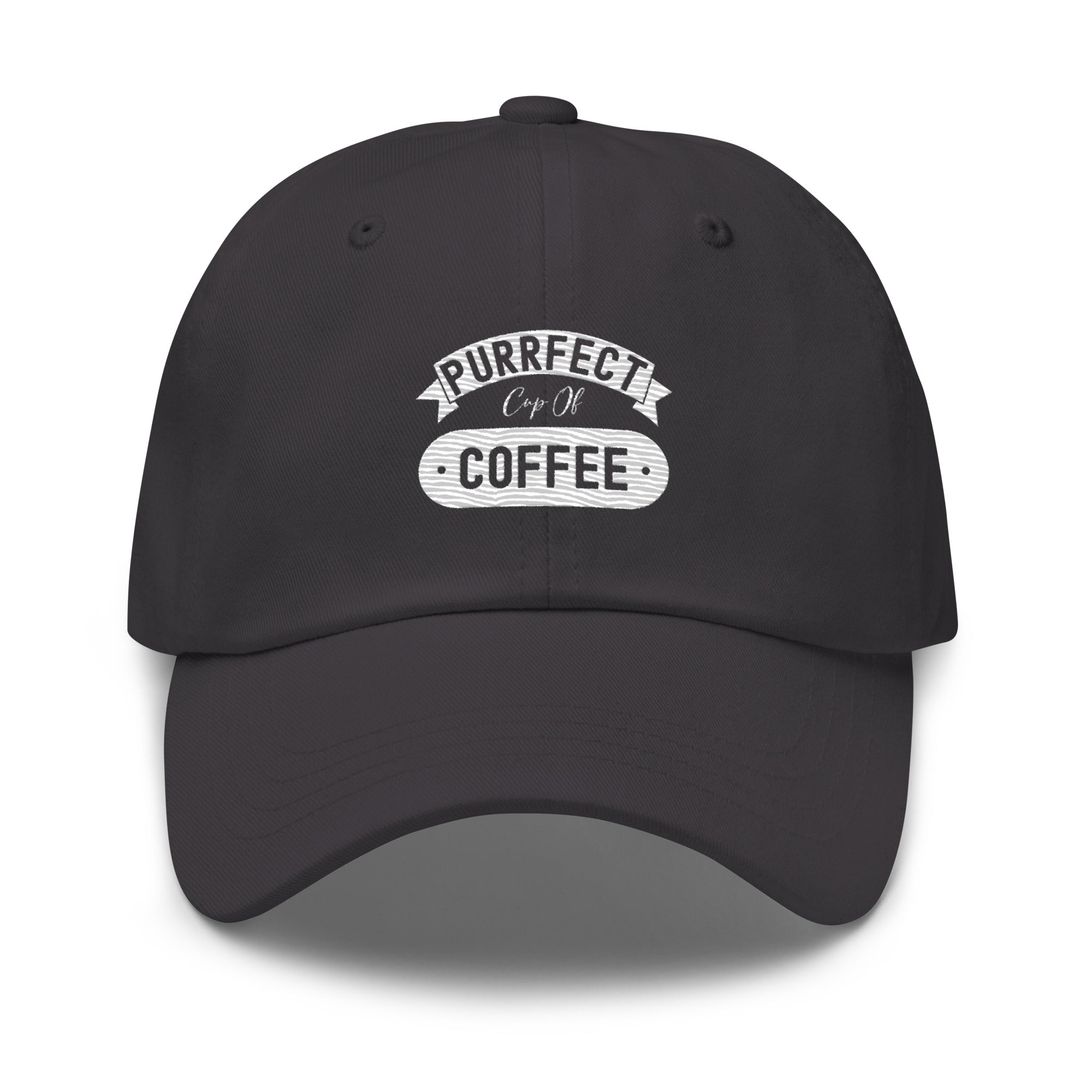 Hat | Purrfect cup of coffee