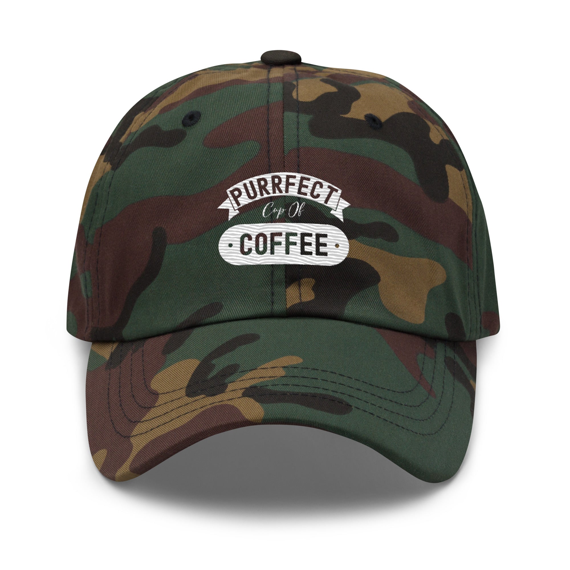 Hat | Purrfect cup of coffee