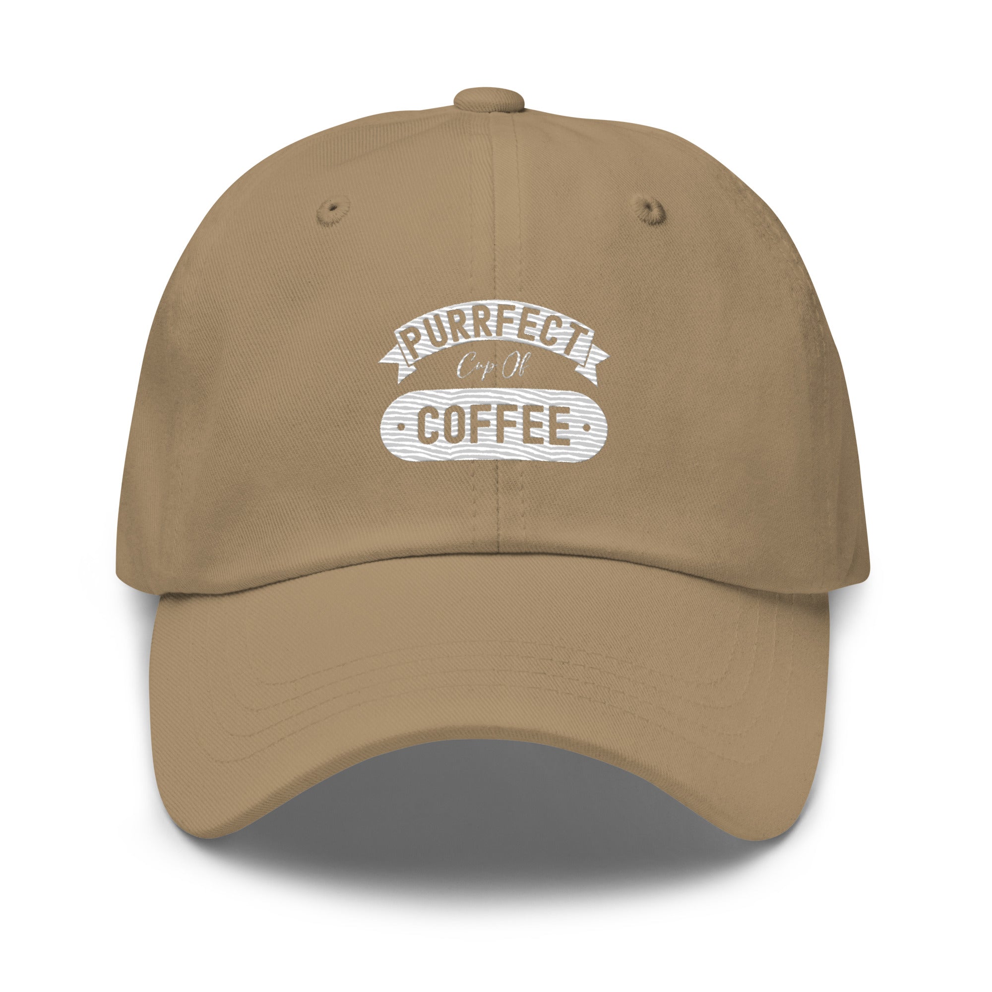 Hat | Purrfect cup of coffee