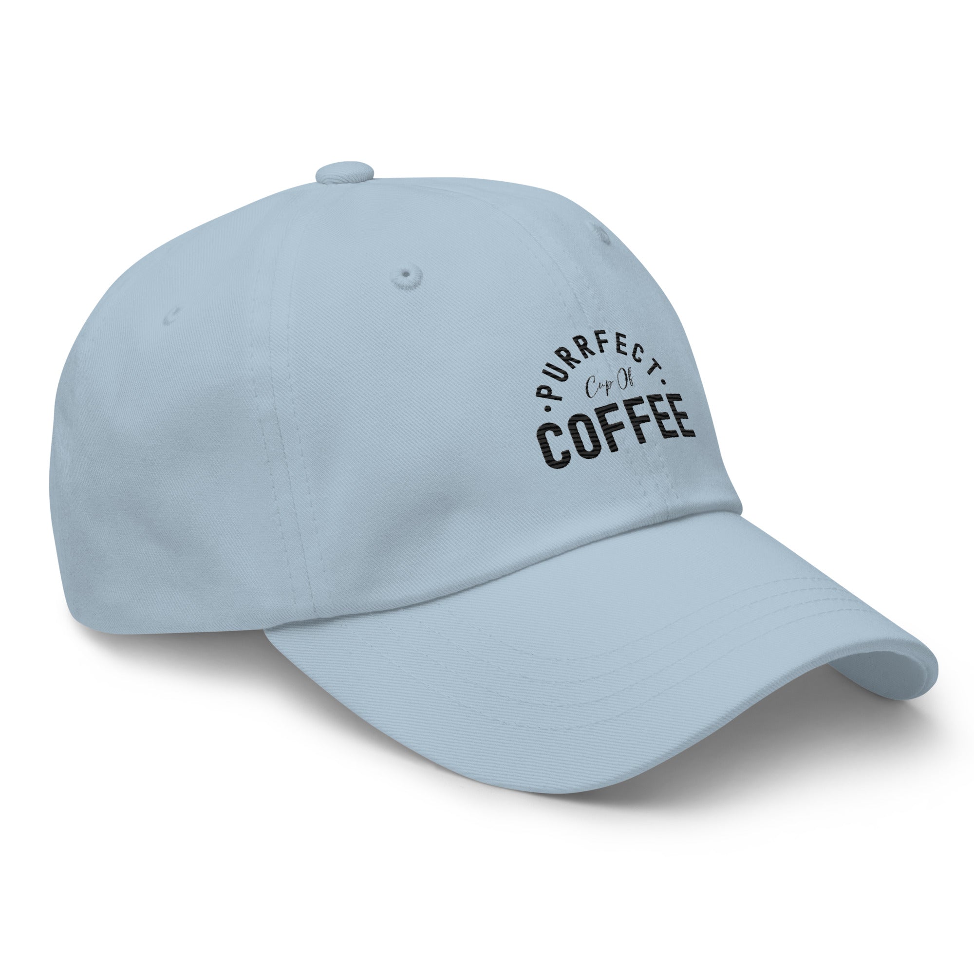 Hat | Purrfect cup of coffee