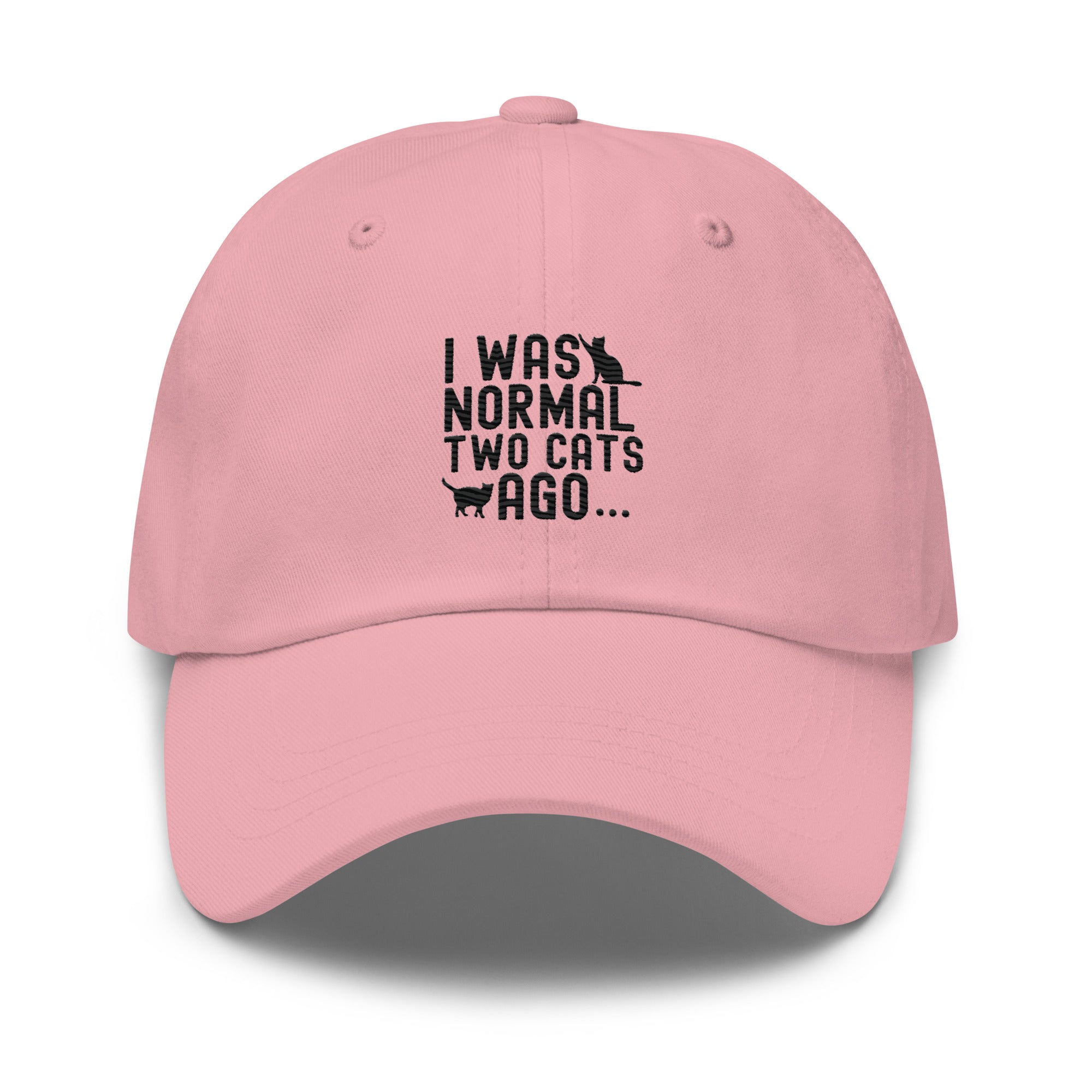 Hat | I was normal two cats ago