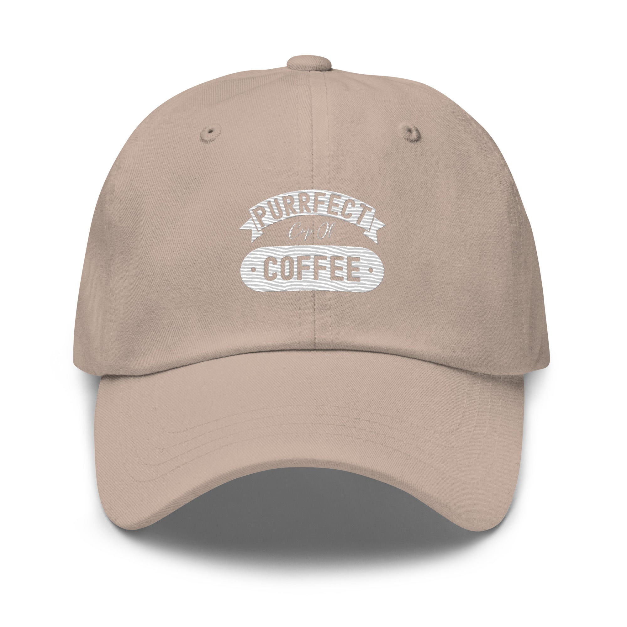 Hat | Purrfect cup of coffee