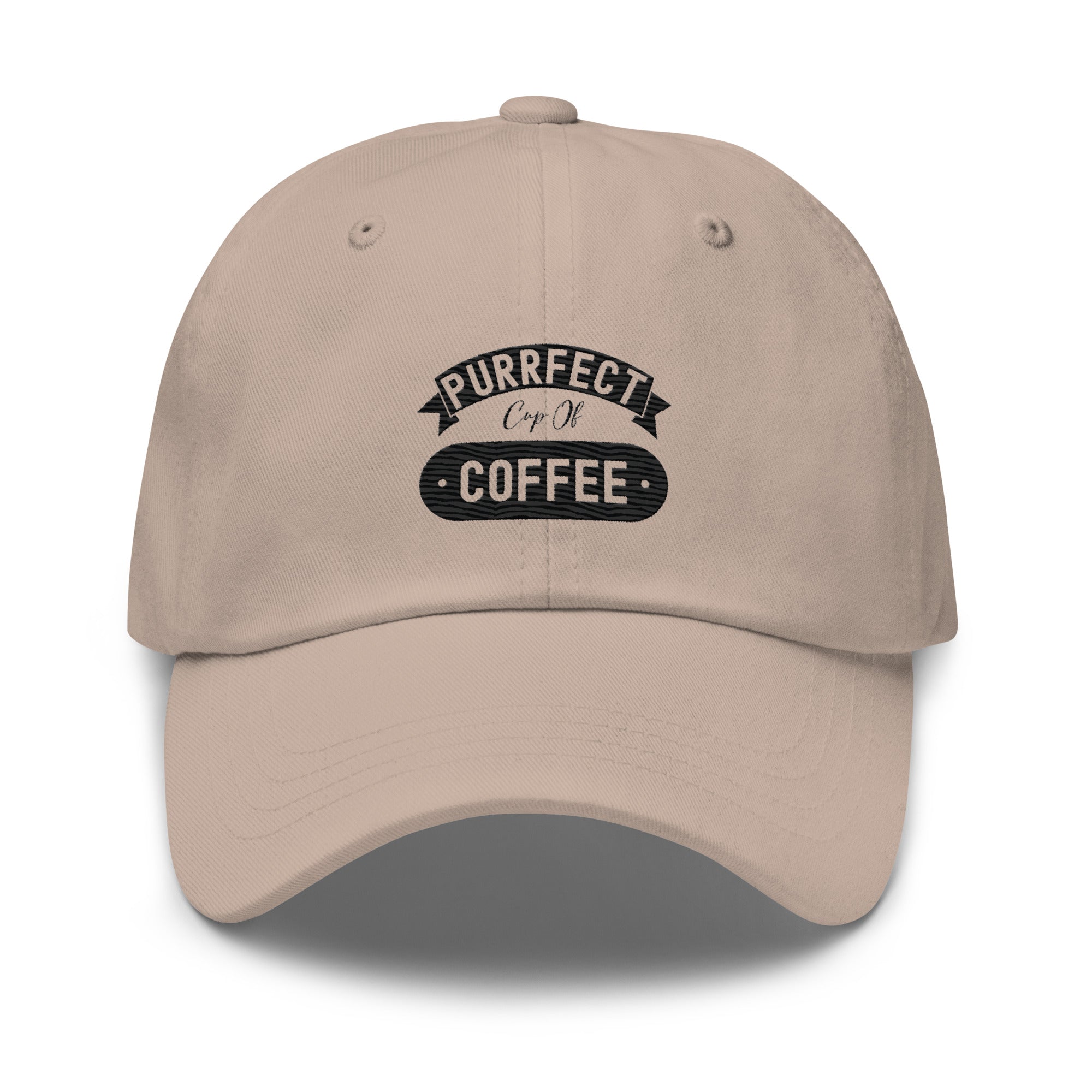 Hat | Purrfect cup of coffee