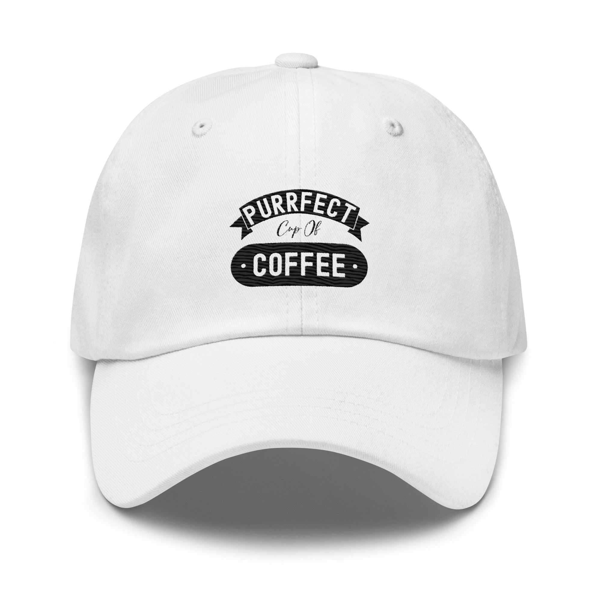 Hat | Purrfect cup of coffee