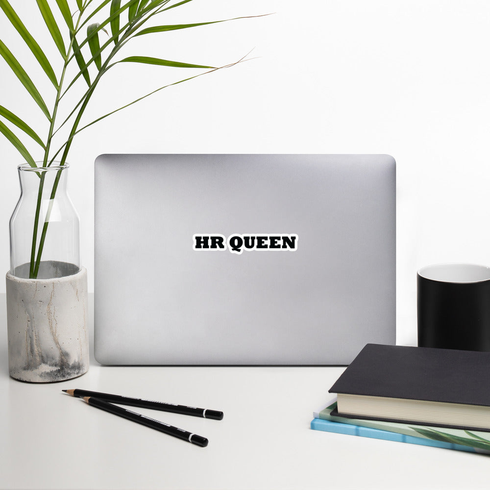 Bubble-free stickers | HR Queen