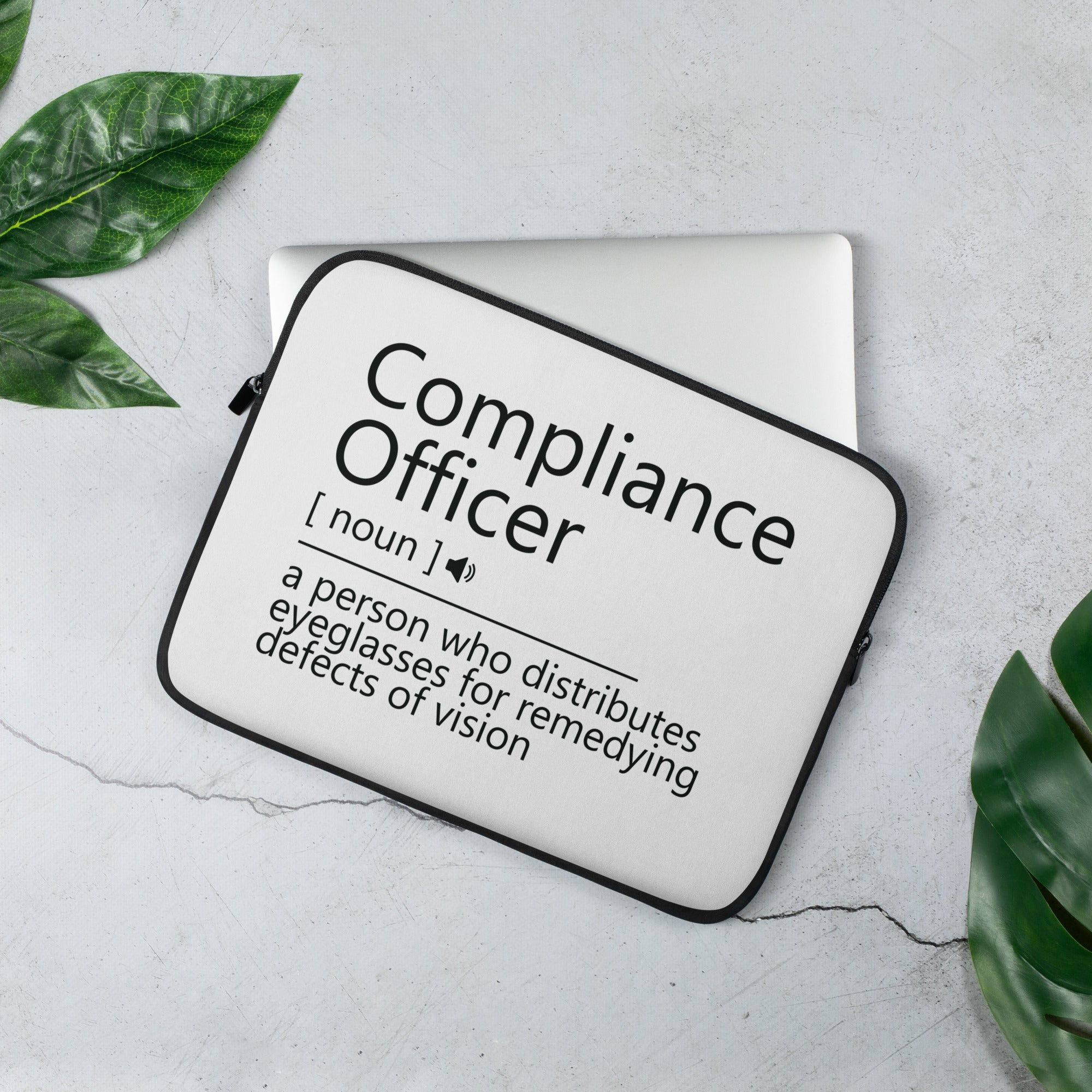 Laptop Sleeve | Compliance Officer