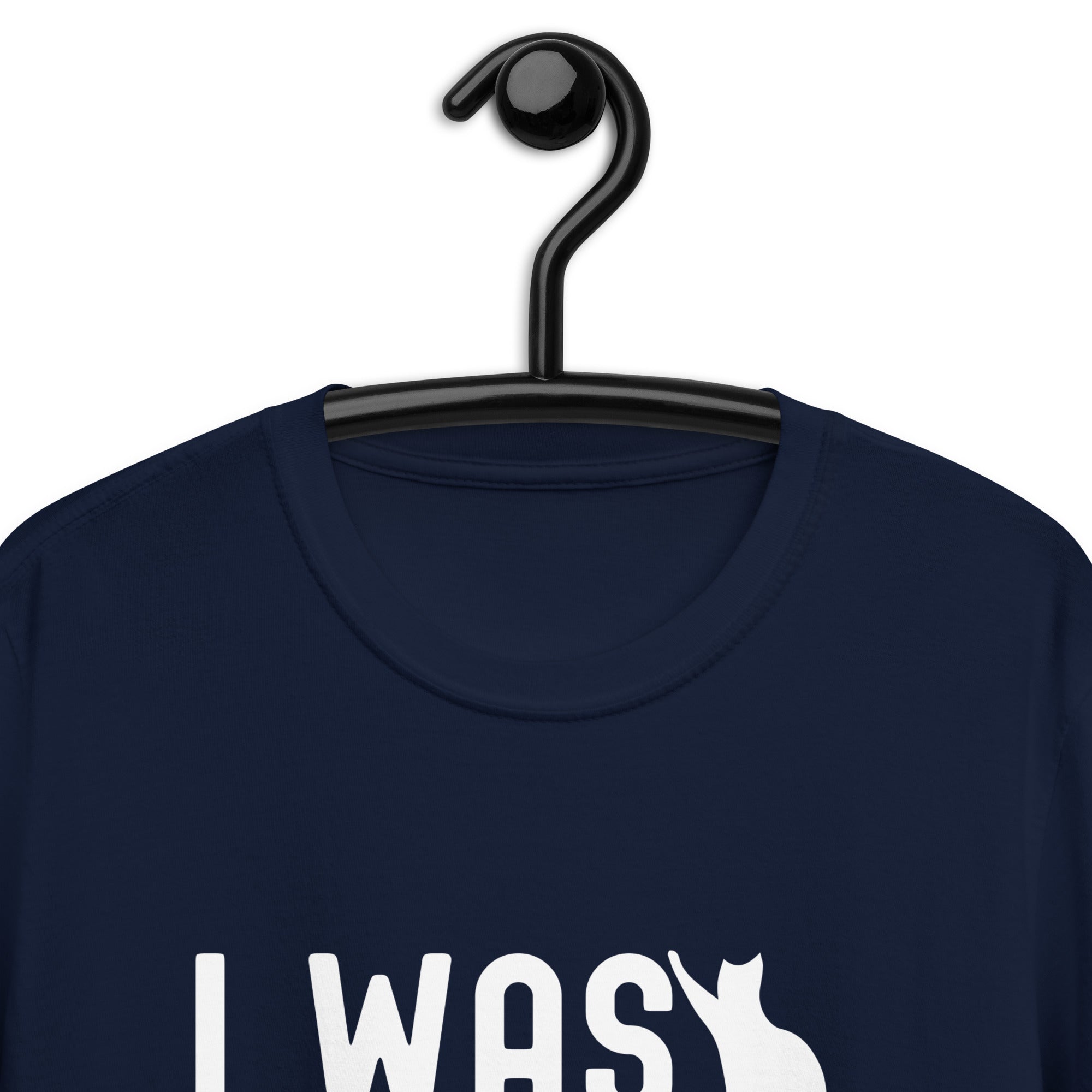 Short-Sleeve Unisex T-Shirt | I was normal two cats ago