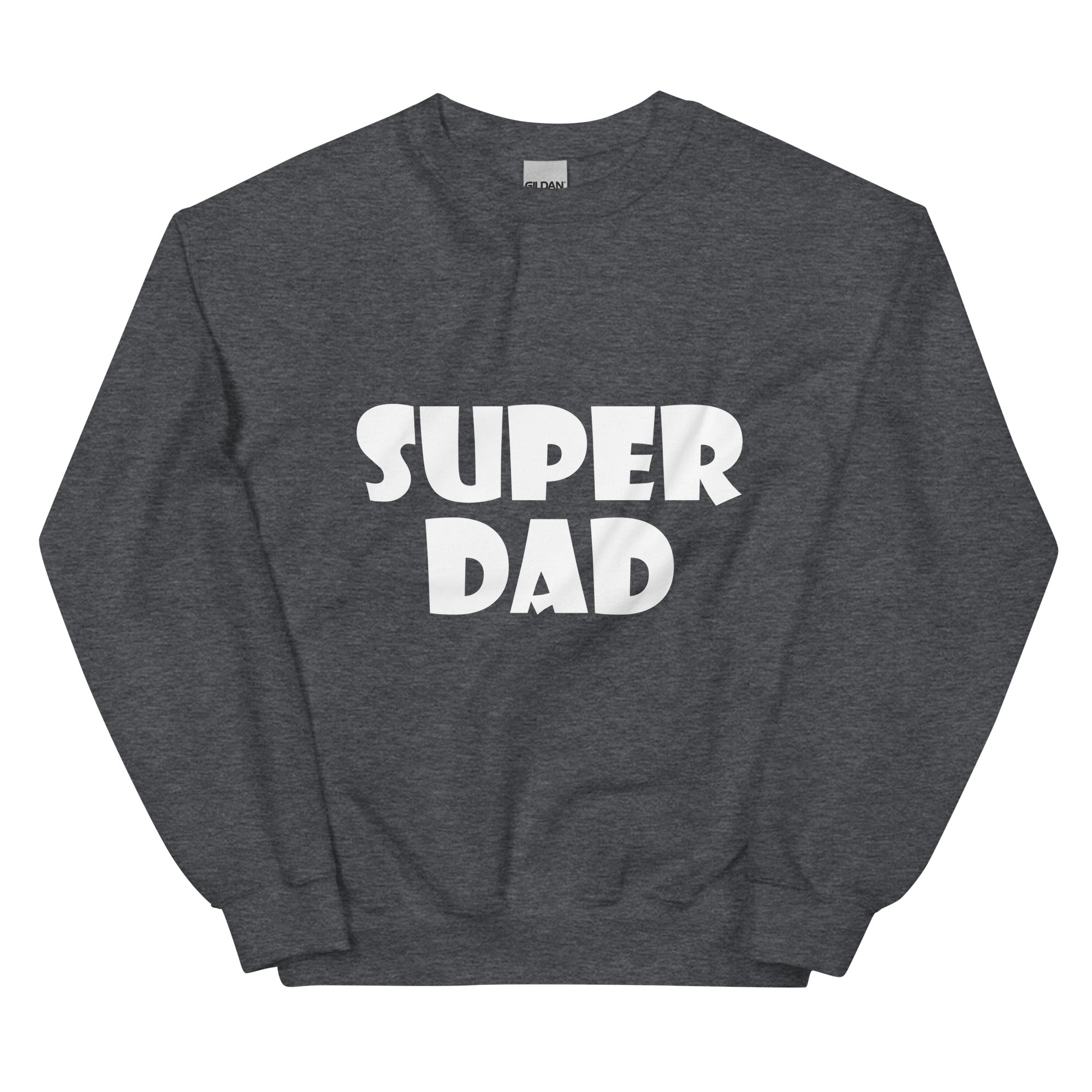 Unisex Sweatshirt | Super dad