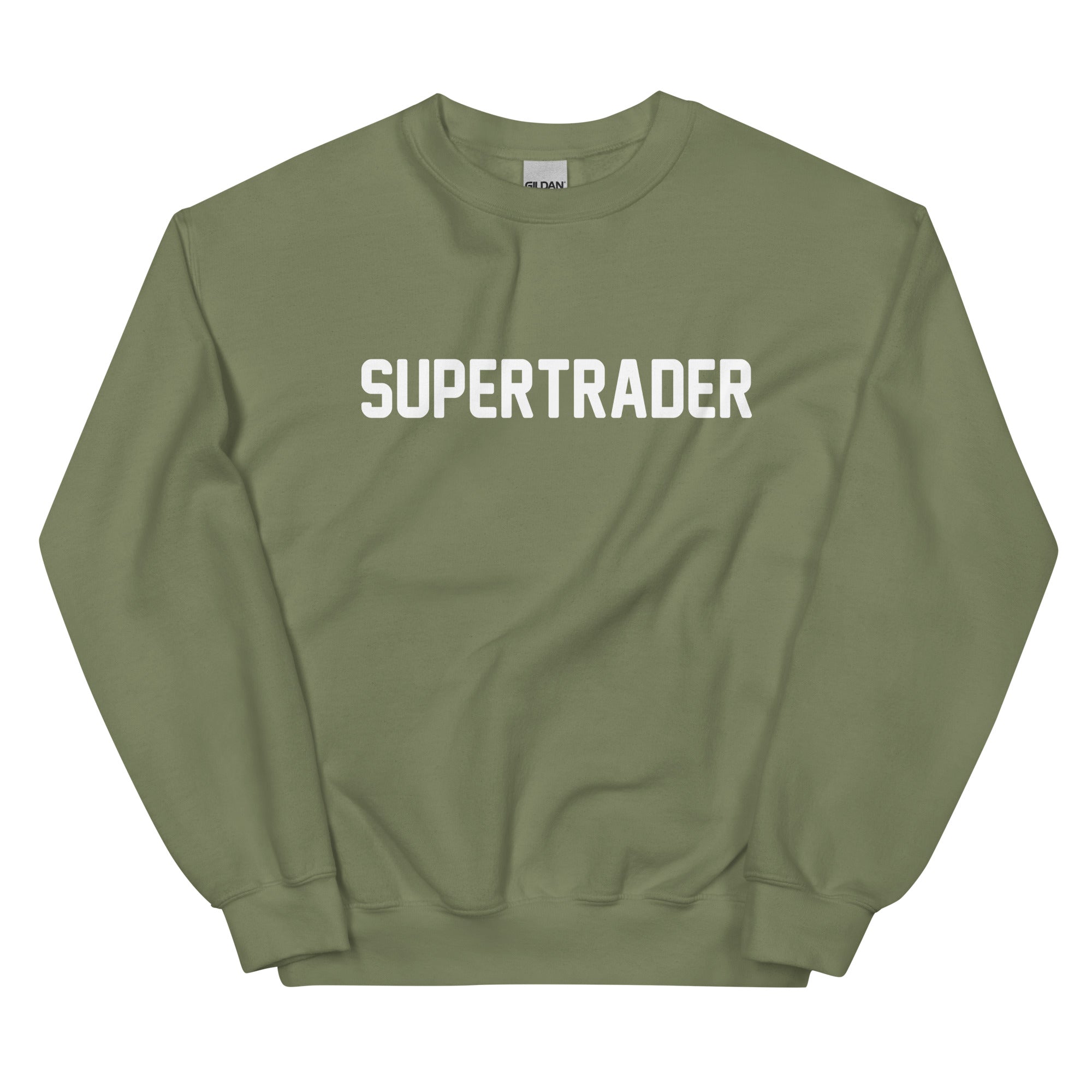 Unisex Sweatshirt |Supertrader