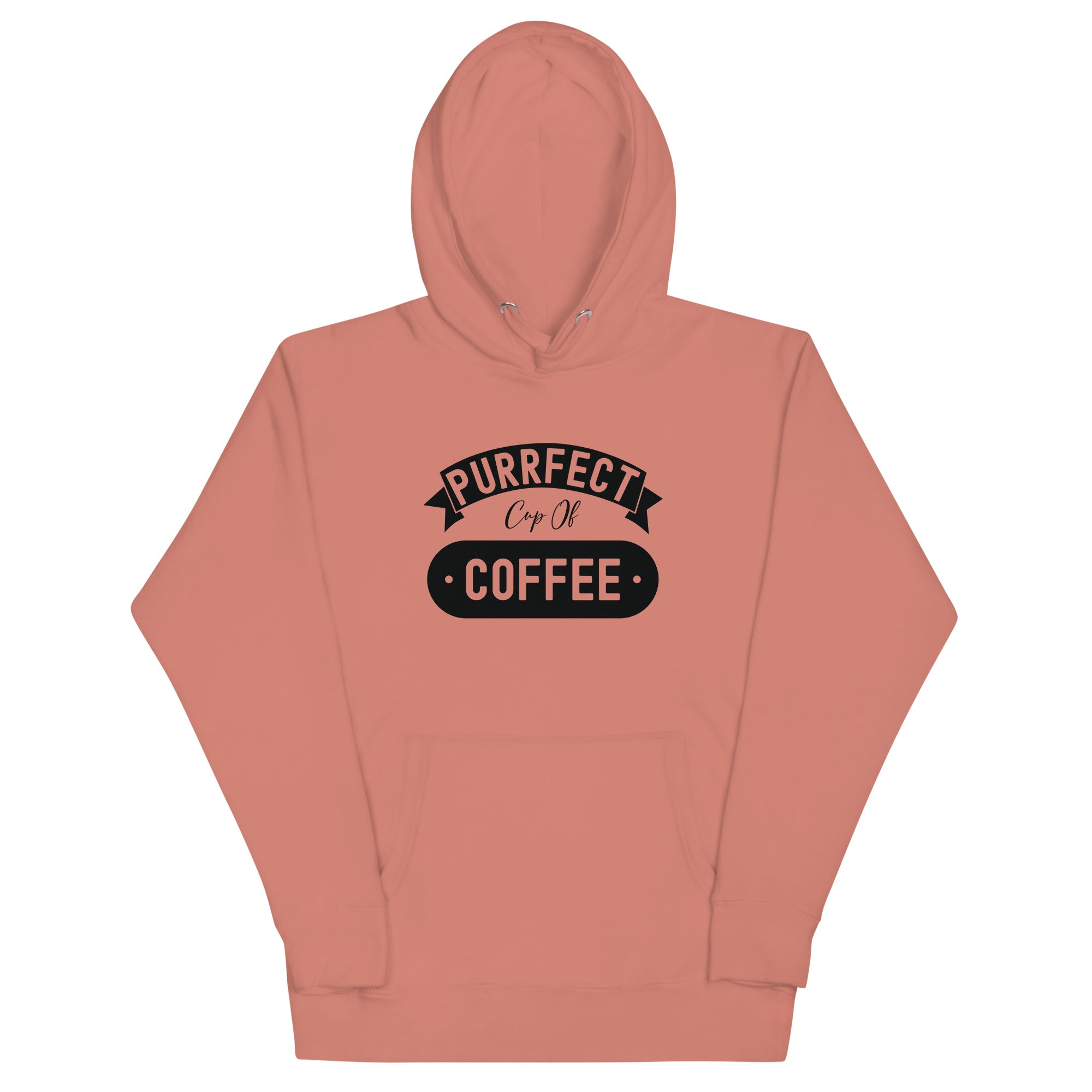 Unisex Hoodie | Purrfect cup of coffee