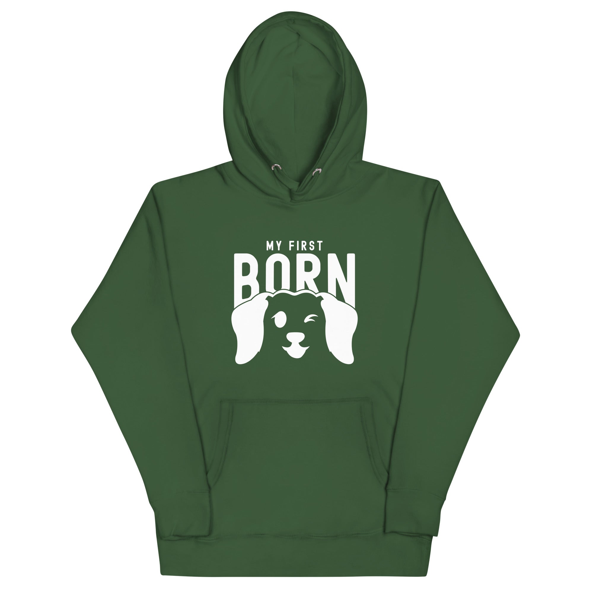 Unisex Hoodie | My First Born (dog)