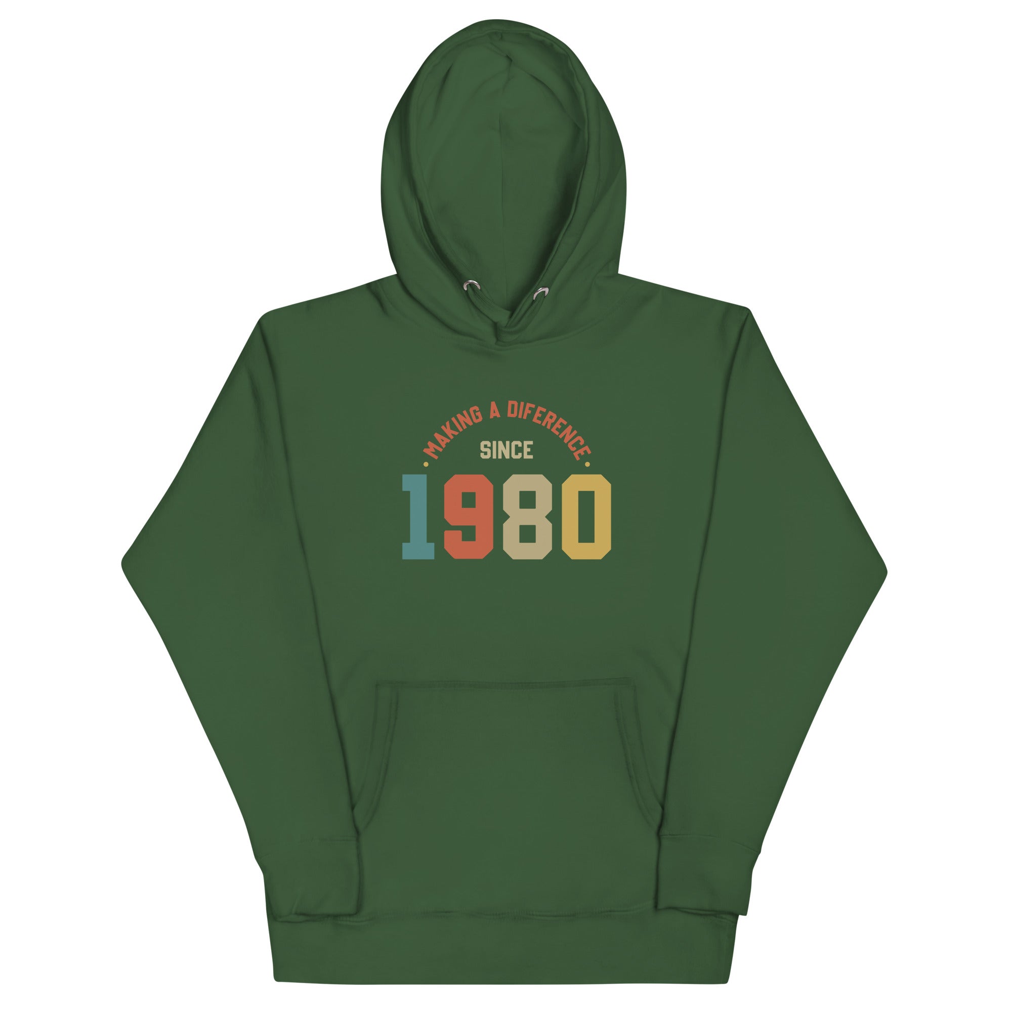 Unisex Hoodie | Making a diference since 1980