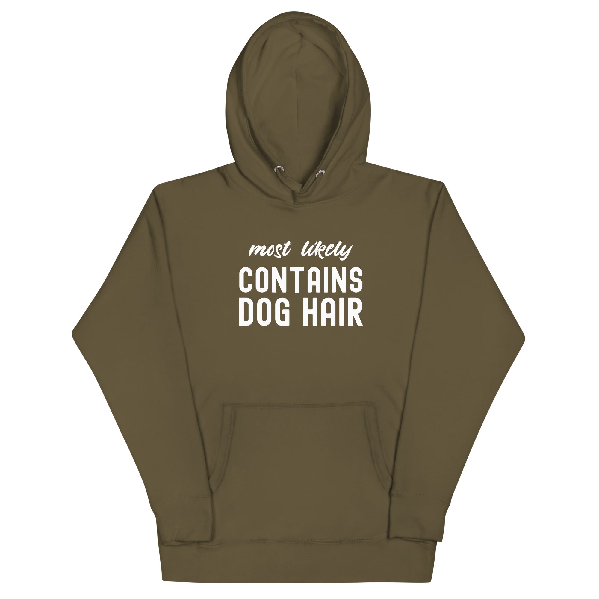 Unisex Hoodie | Most Likely Contains Dog Hair