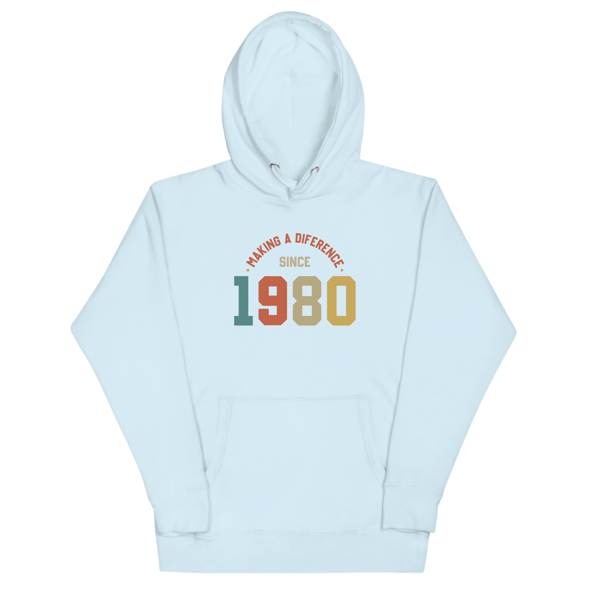 Unisex Hoodie | Making a diference since 1980