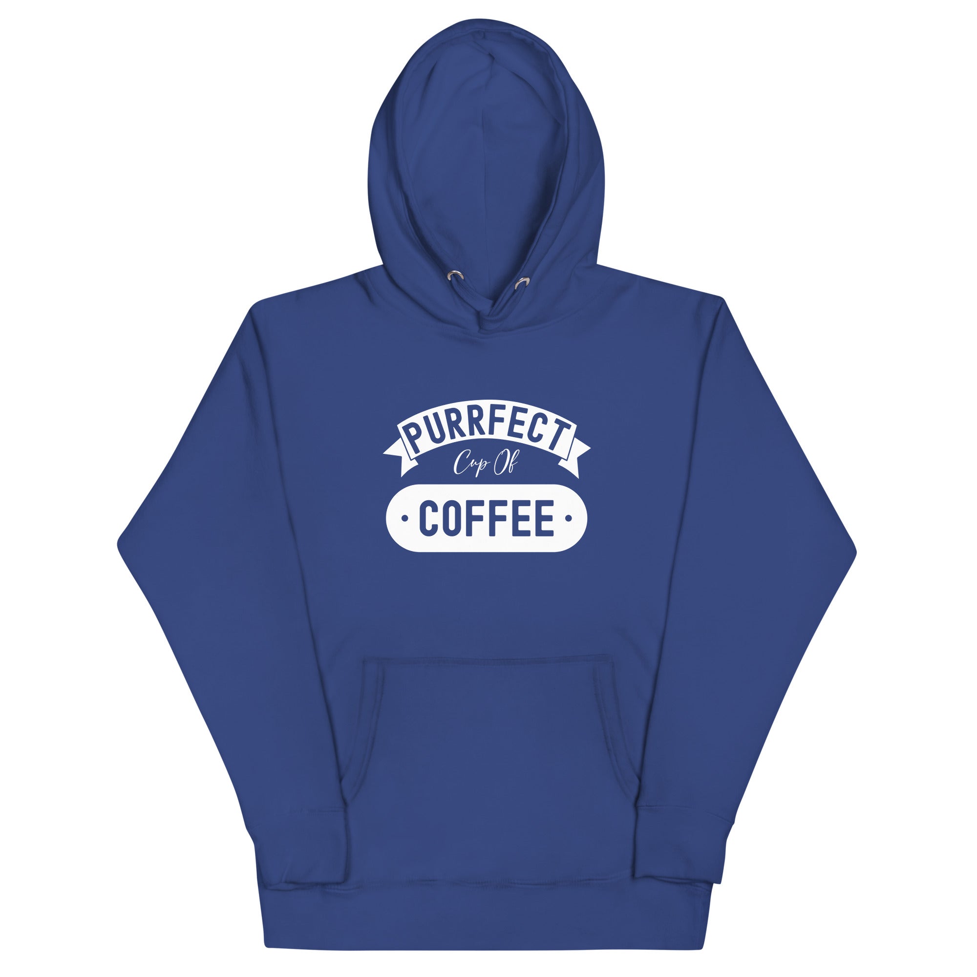 Unisex Hoodie | Purrfect cup of coffee