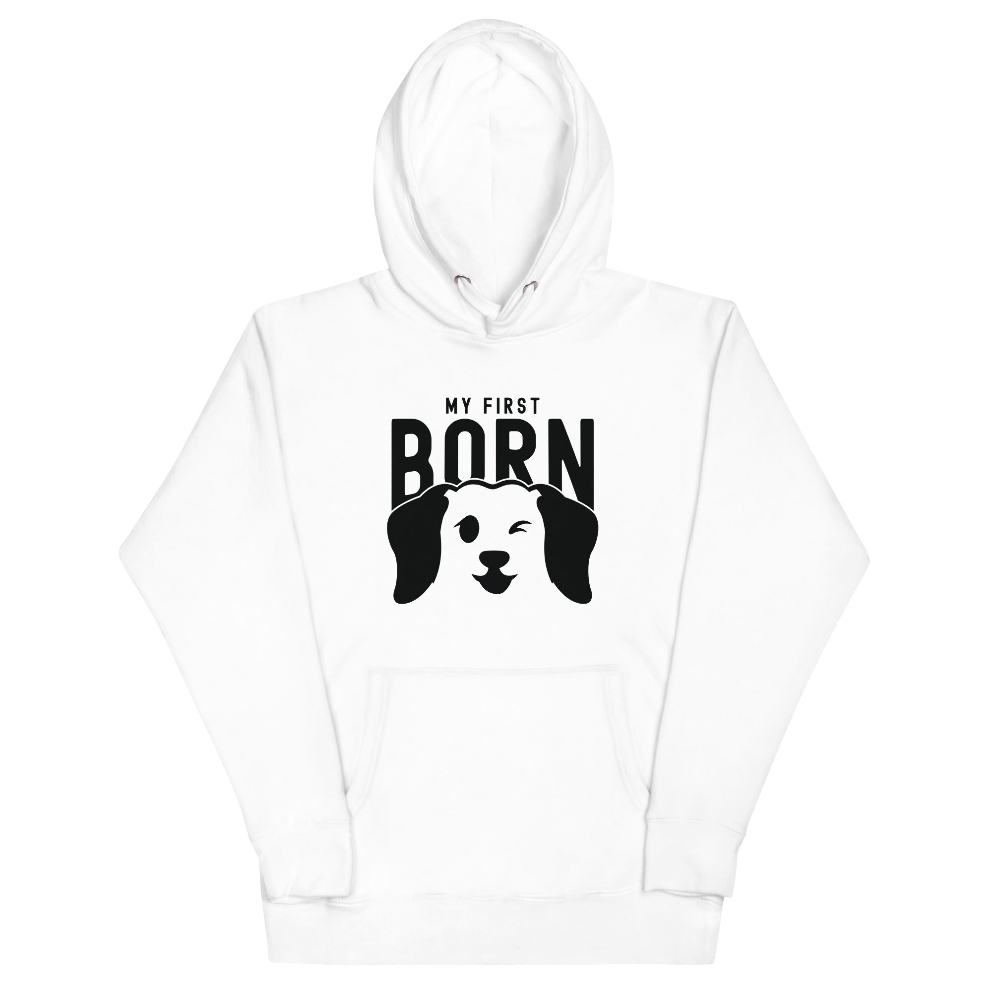 Unisex Hoodie | My First Born (dog)