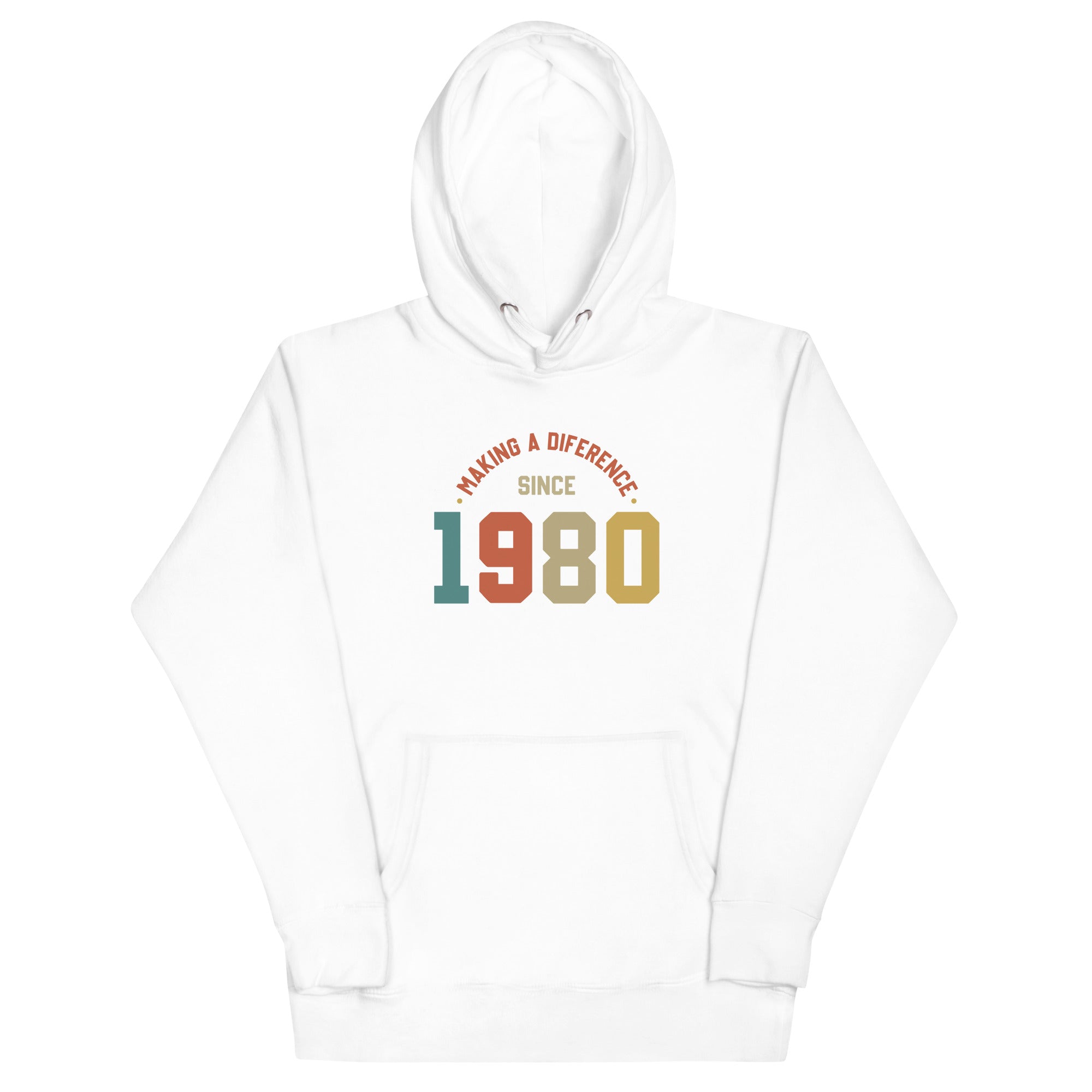 Unisex Hoodie | Making a diference since 1980