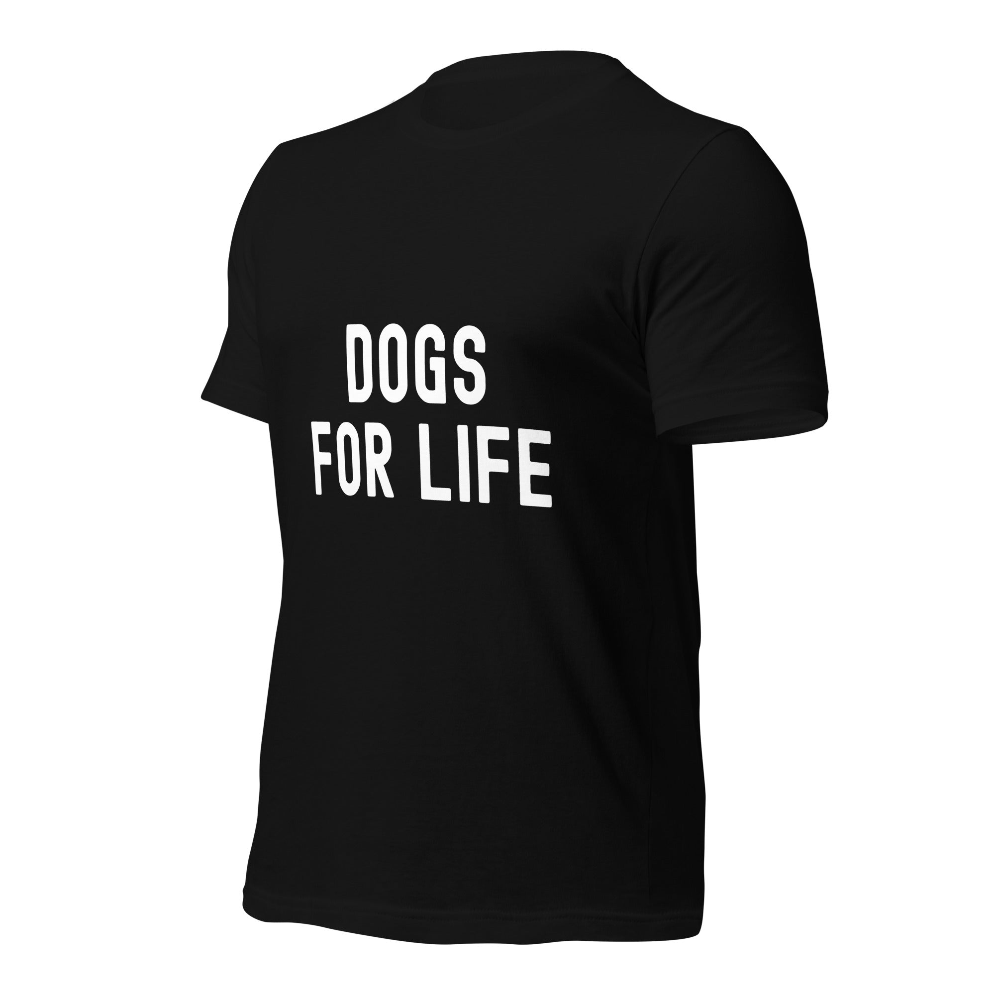 Unisex t-shirt | Dogs for life