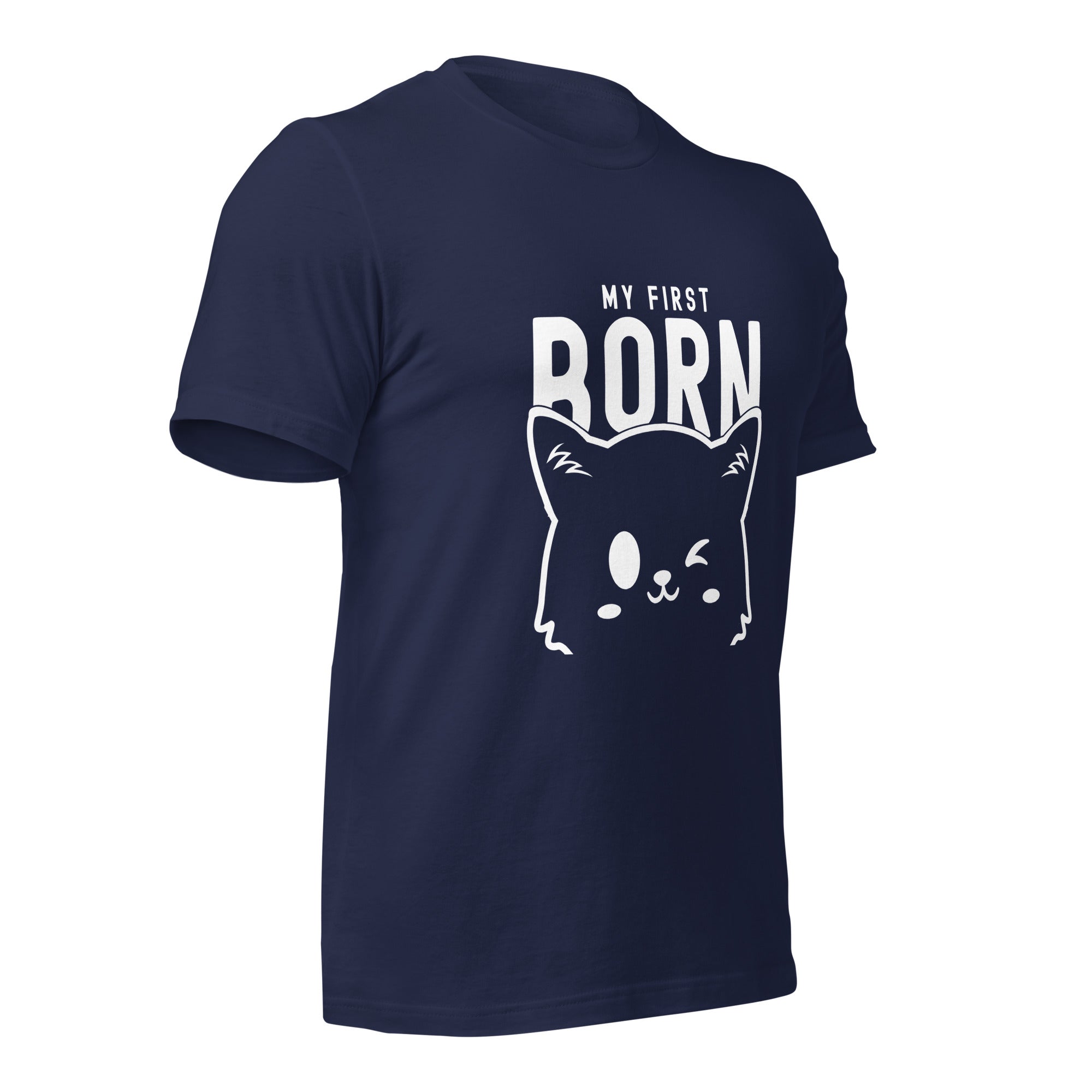 Unisex t-shirt | My First Born (cat)