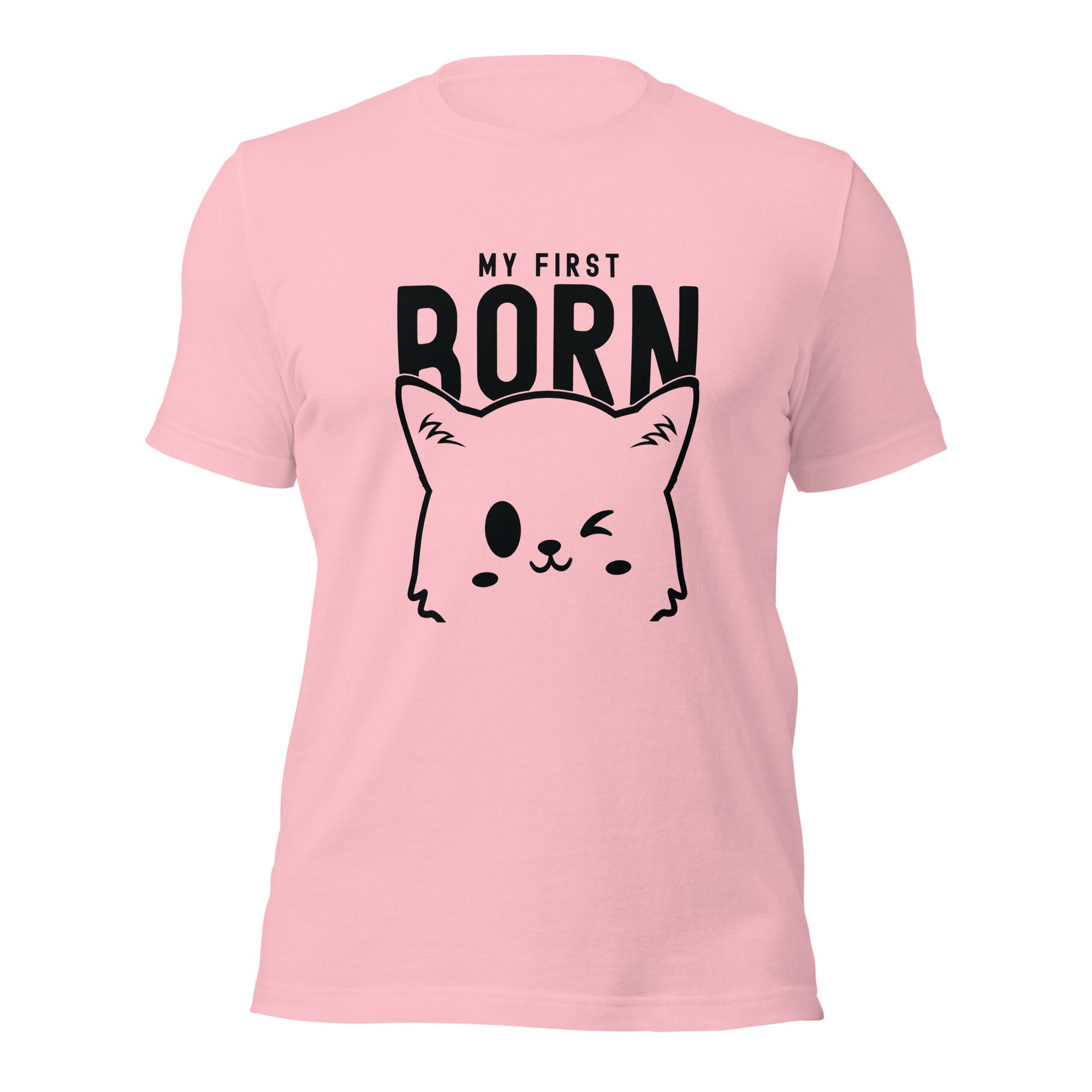 Unisex t-shirt | My First Born (cat)