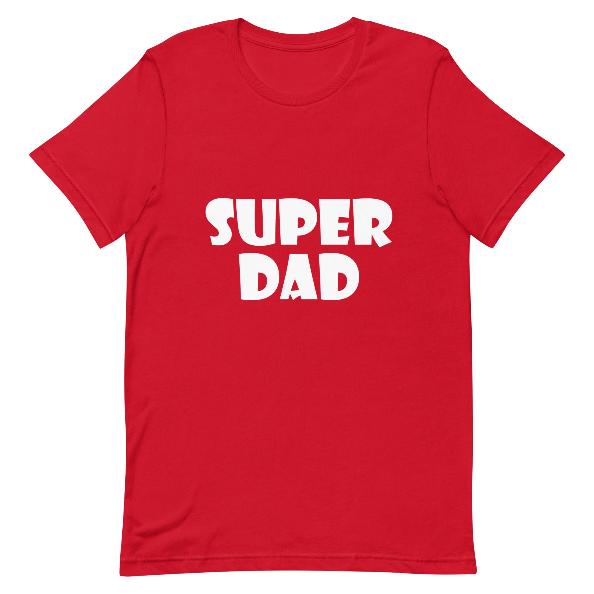 Unisex t-shirt | Super dad