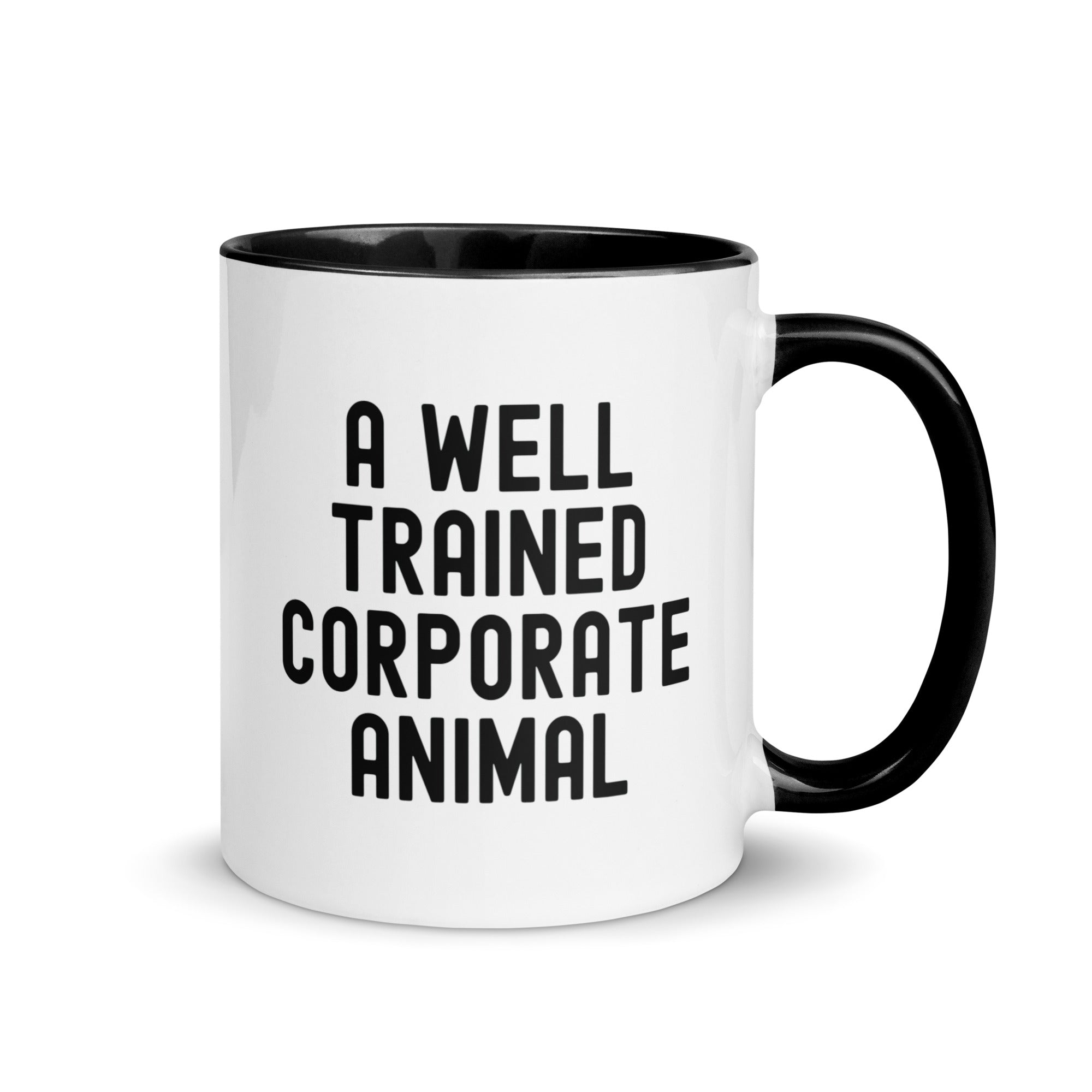 Mug with Color Inside | A well trained corporate animal