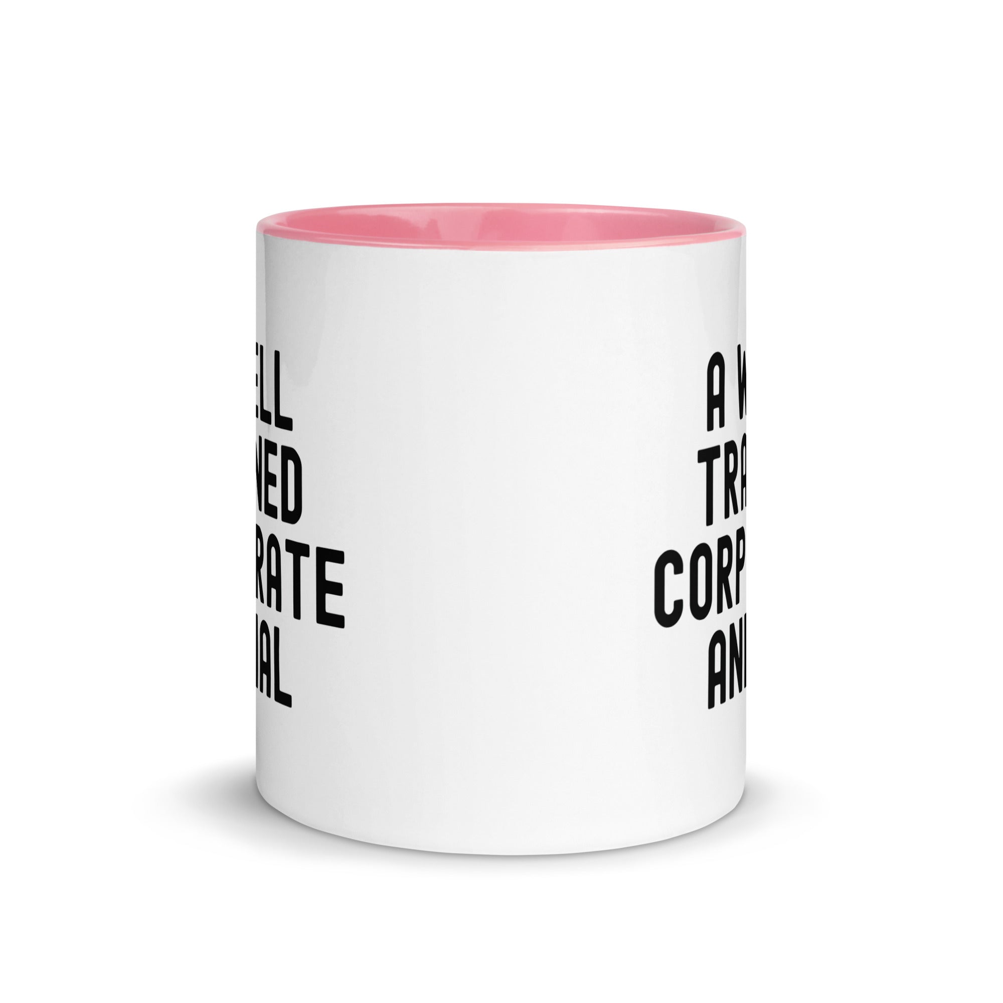 Mug with Color Inside | A well trained corporate animal