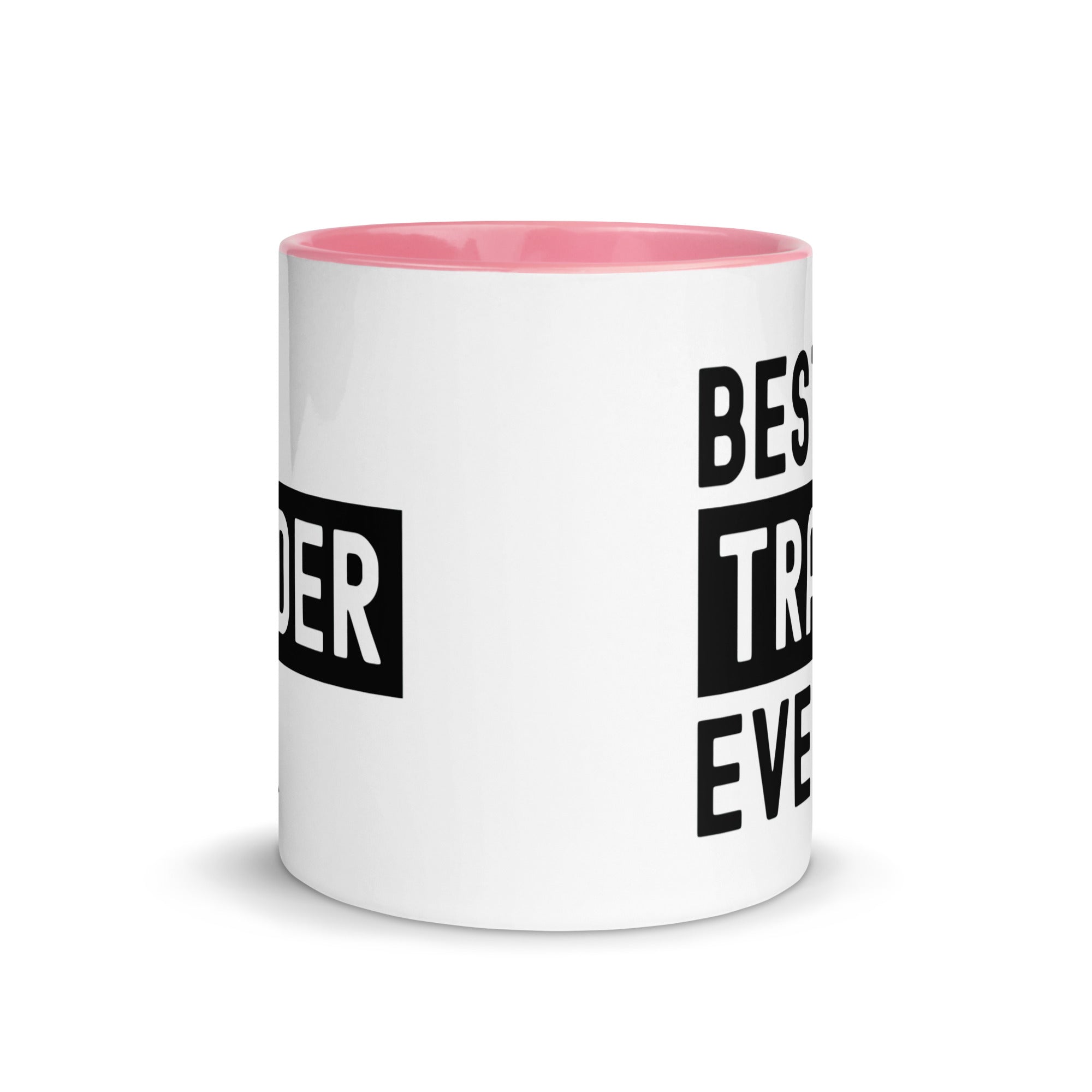 Mug with Color Inside | Best. Trader. Ever.