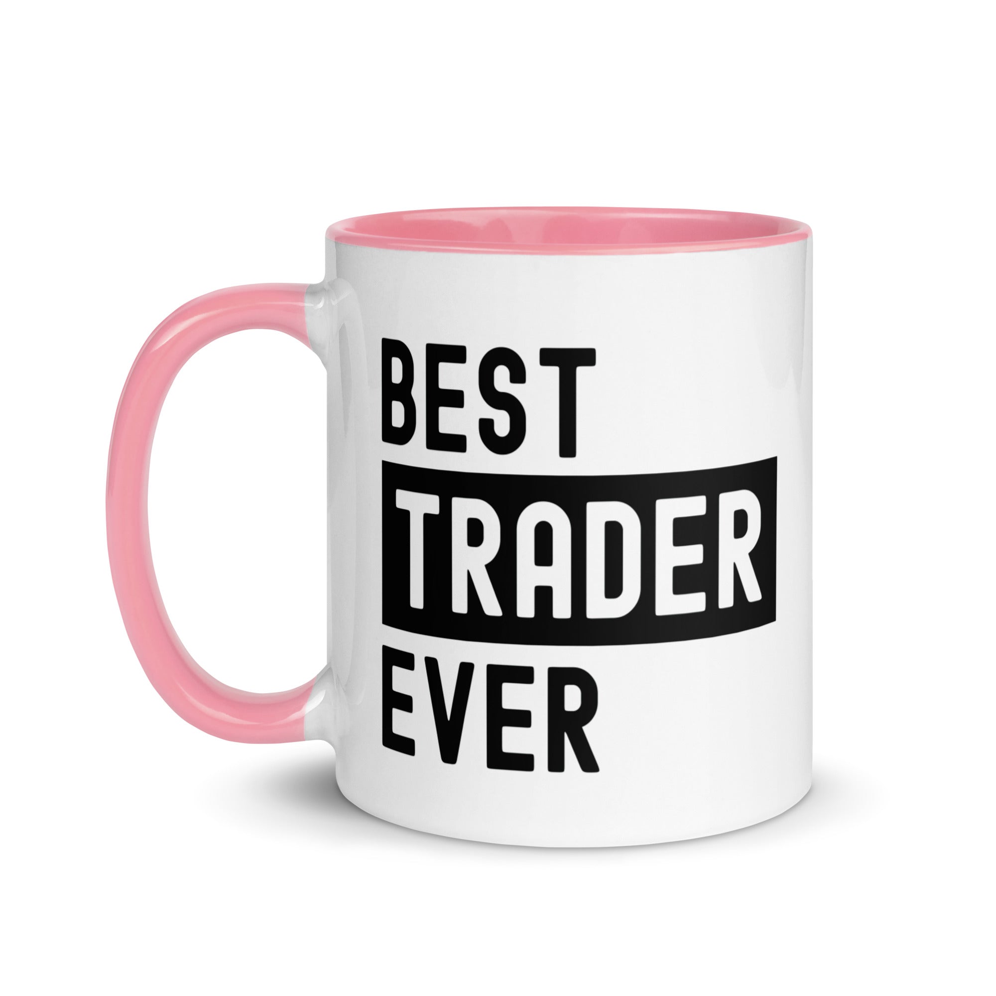 Mug with Color Inside | Best. Trader. Ever.