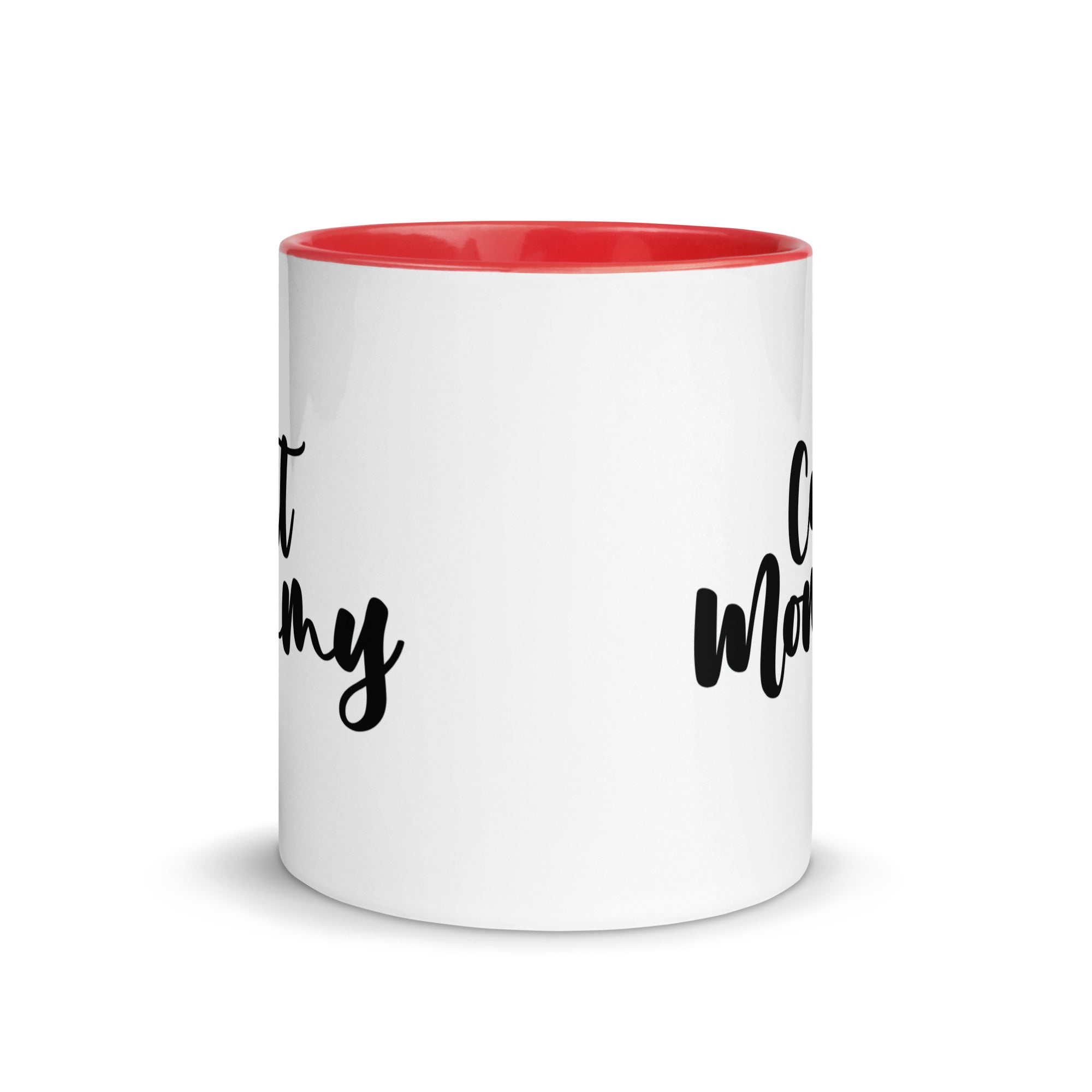 Mug with Color Inside | Cat Mommy