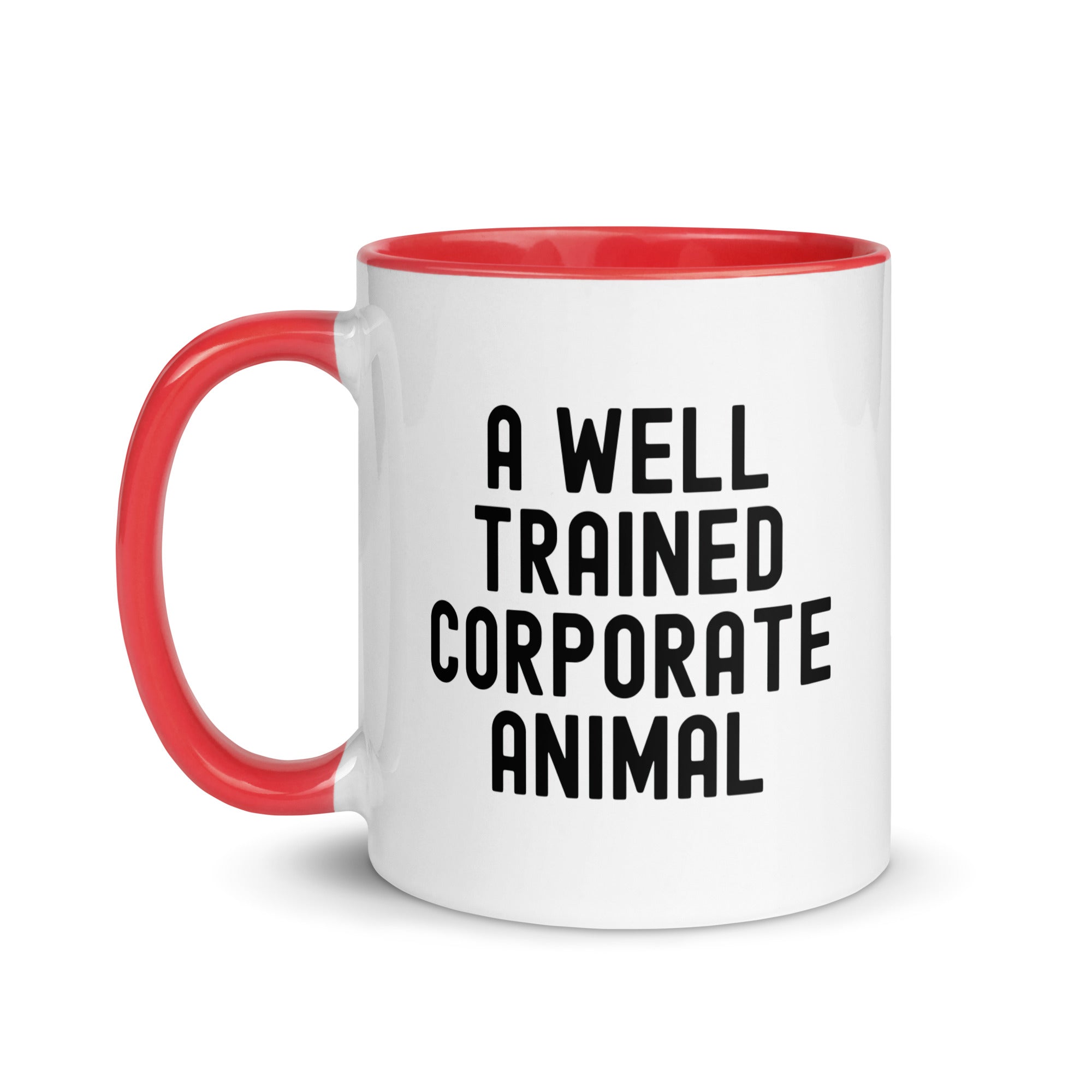 Mug with Color Inside | A well trained corporate animal