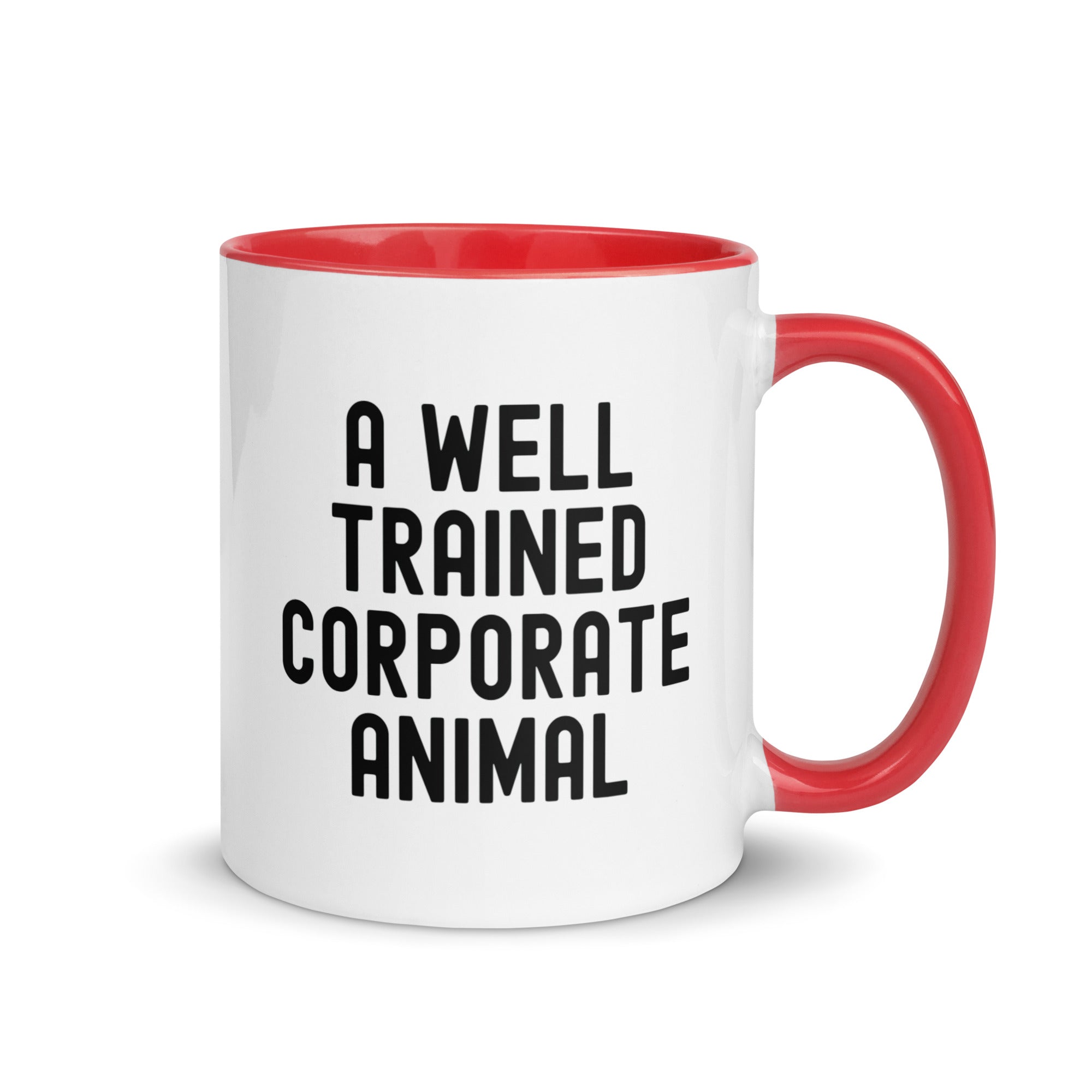Mug with Color Inside | A well trained corporate animal