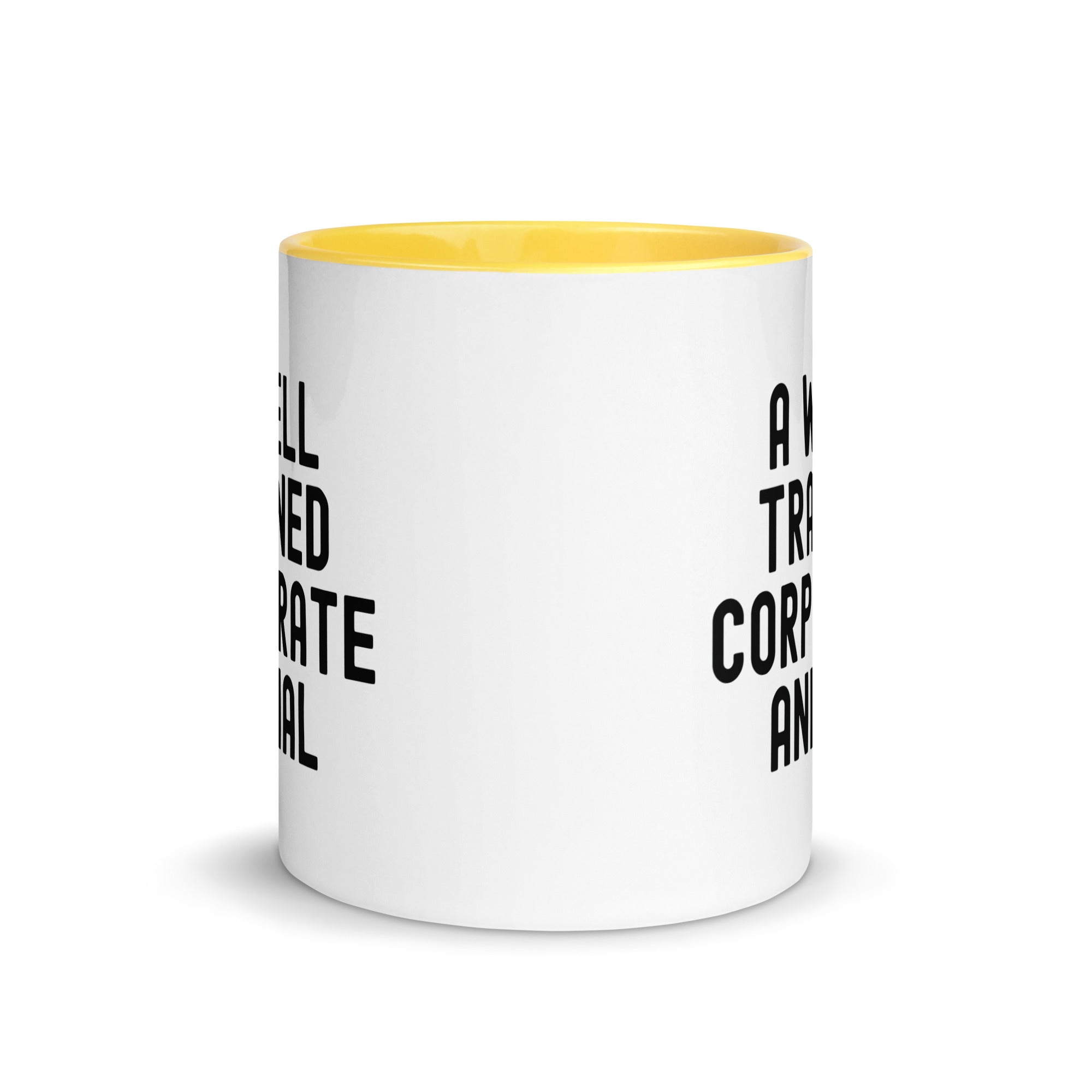 Mug with Color Inside | A well trained corporate animal